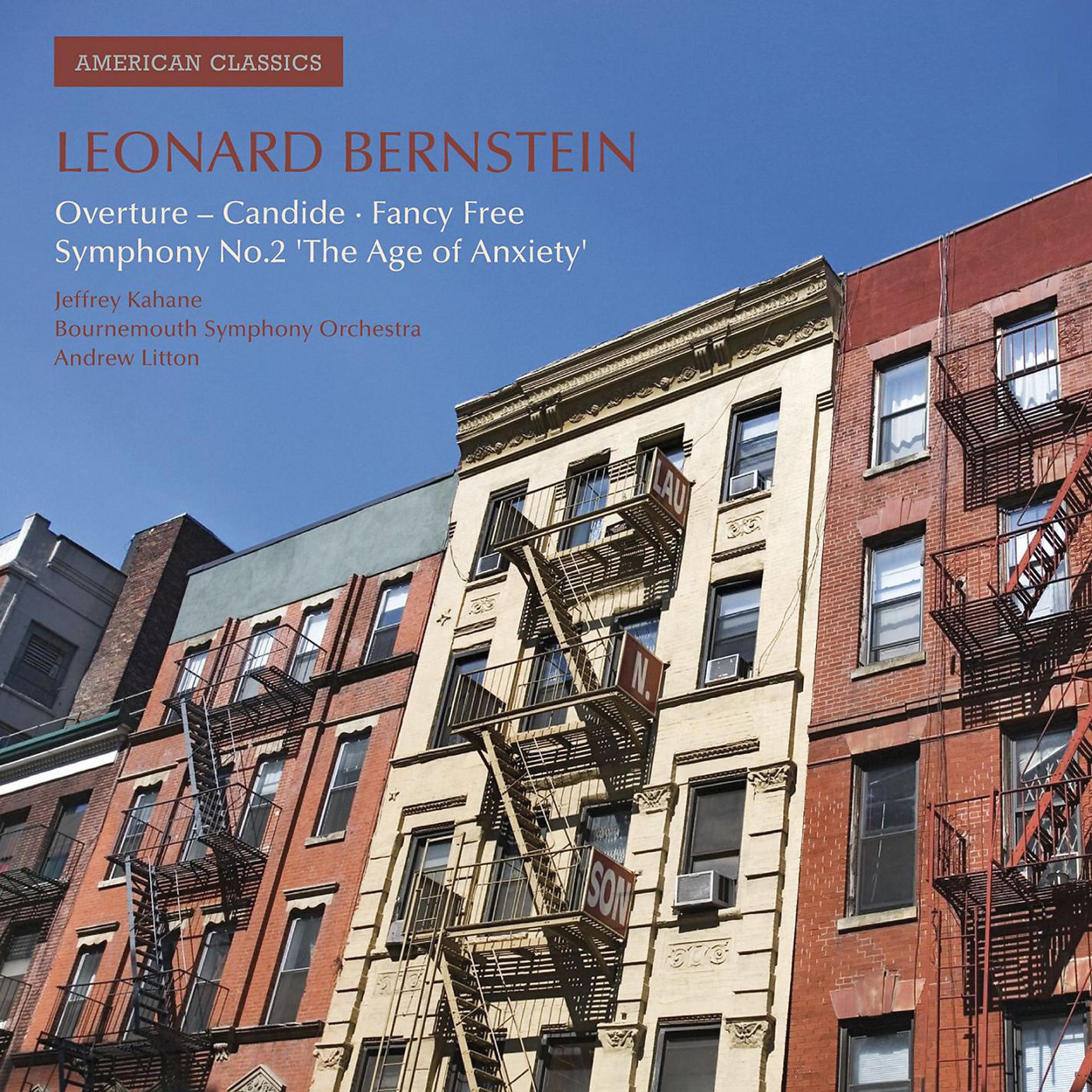 Постер альбома American Classics: Leonard Bernstien