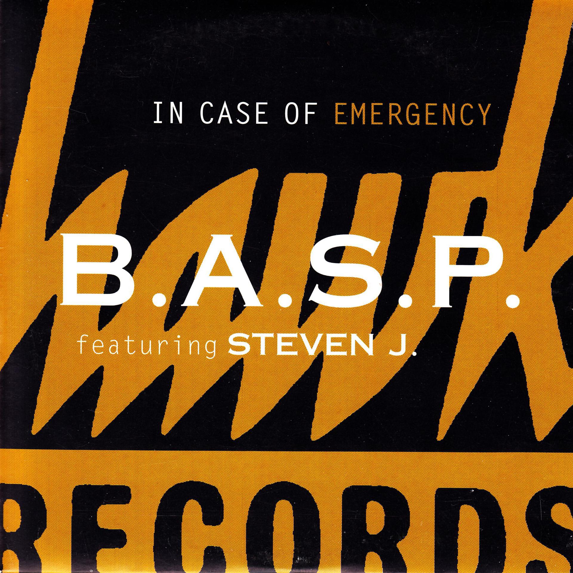Постер альбома In Case of Emergency (feat. Steven J.)