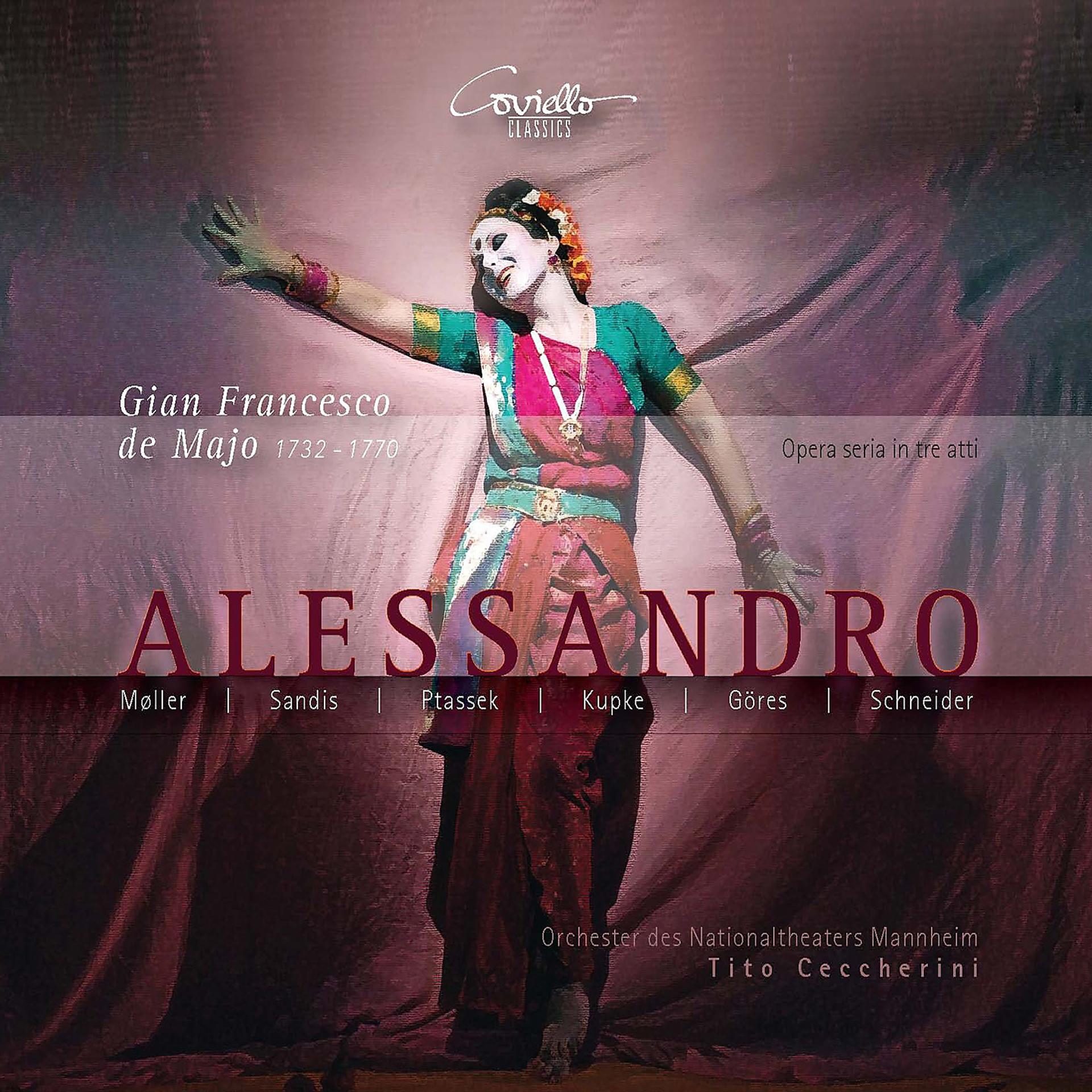 Постер альбома Gian Francesco de Majo: Alessandro