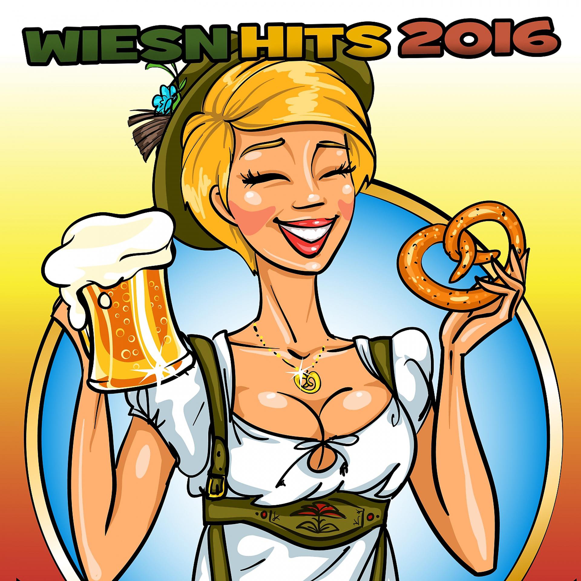 Постер альбома Wiesn Hits 2016