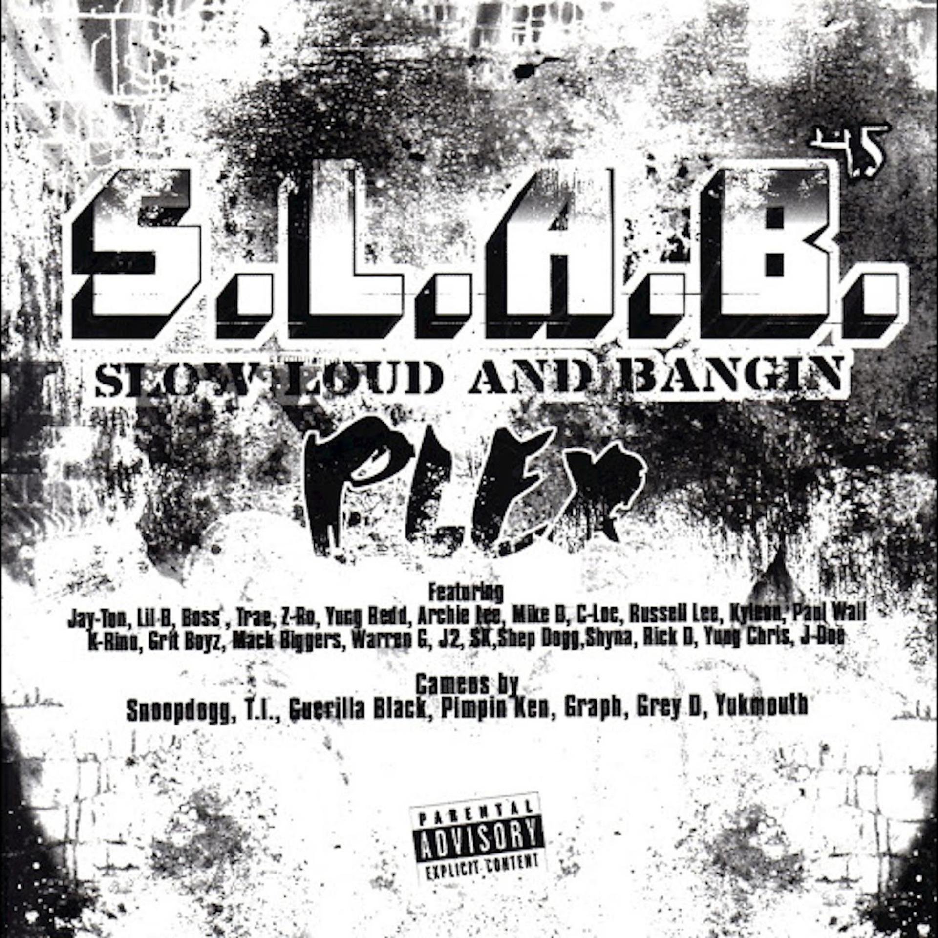 Постер альбома Plex, Vol. 4.5 (S.L.A.B.ed)