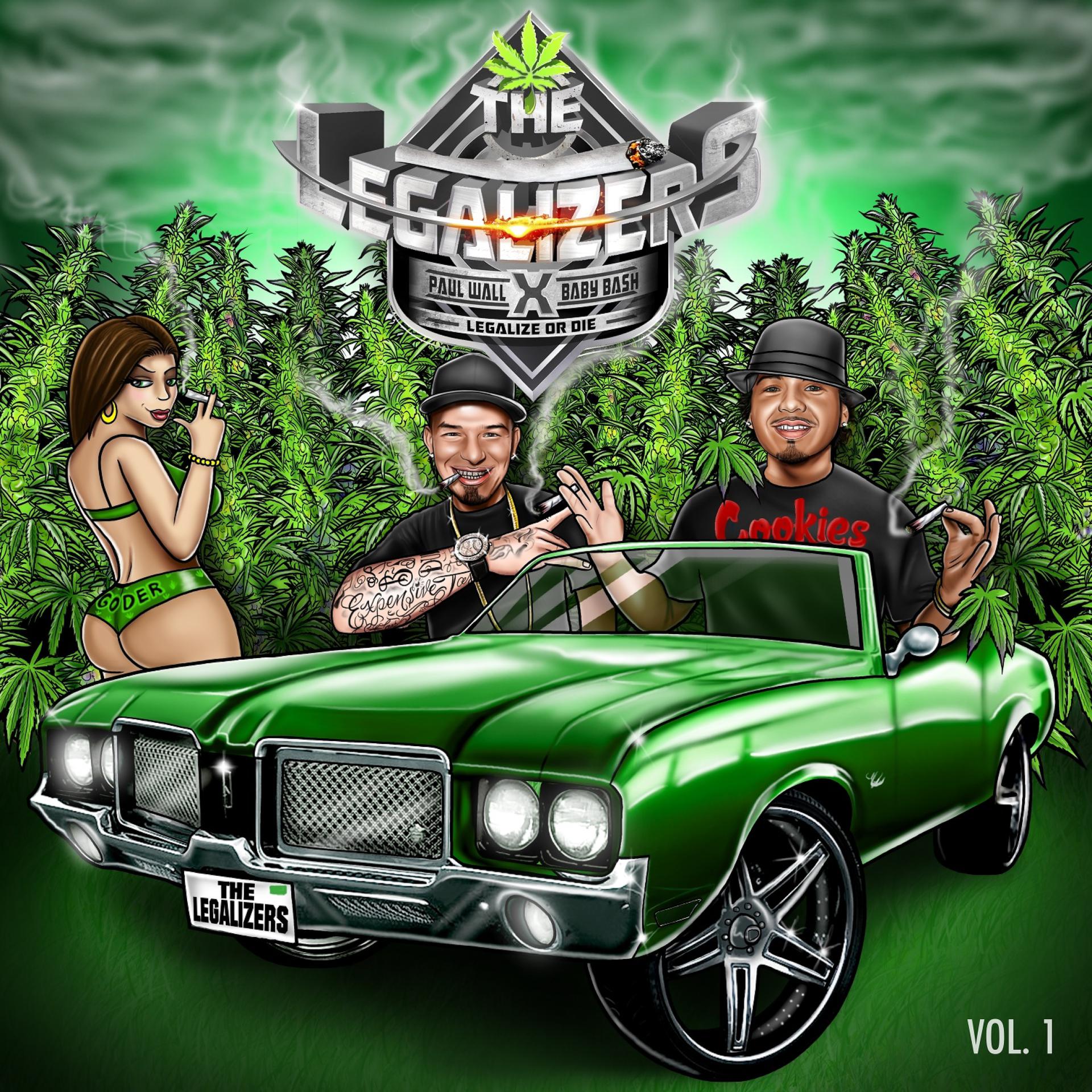 Постер альбома The Legalizers: Legalize or Die, Vol. 1