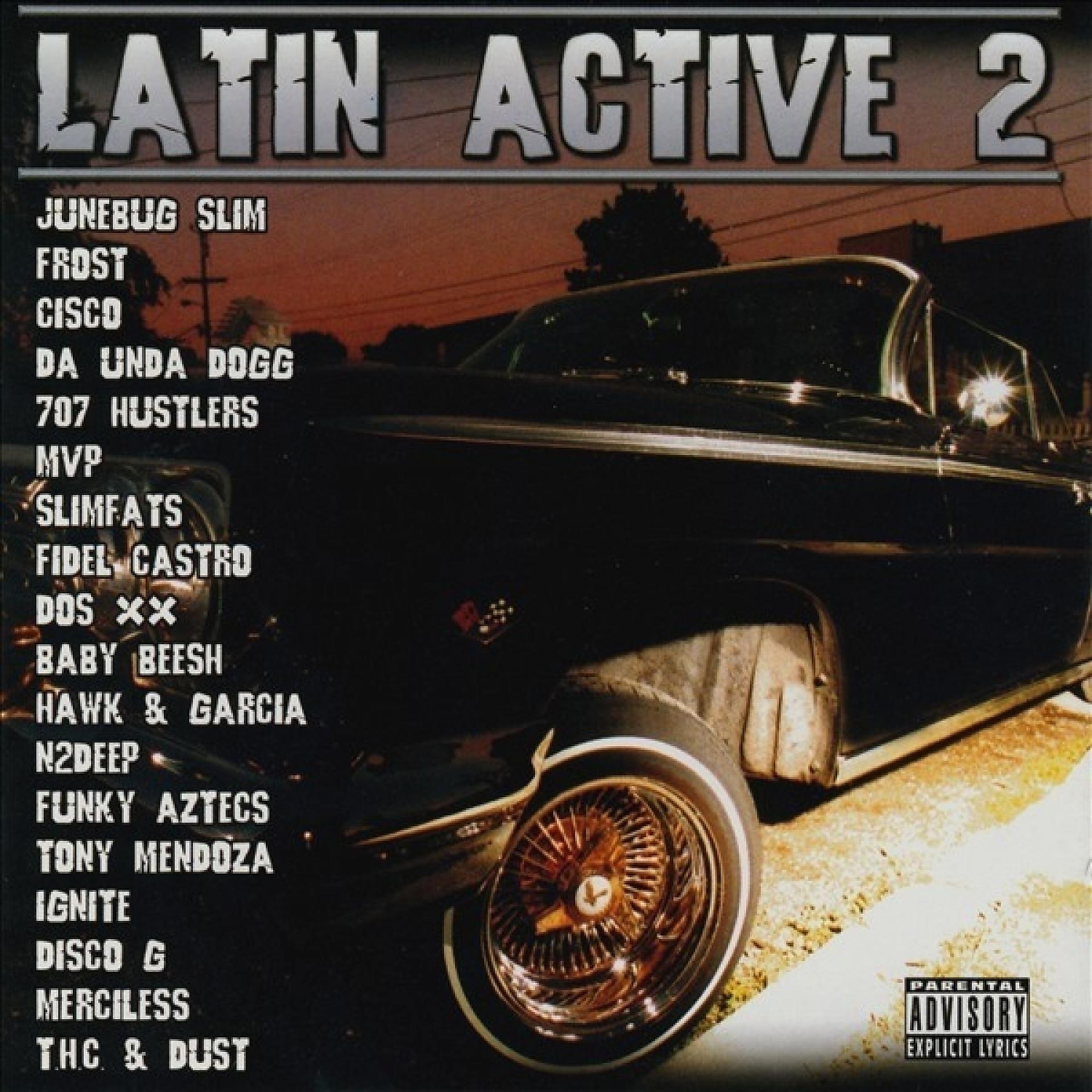 Постер альбома Latin Active 2