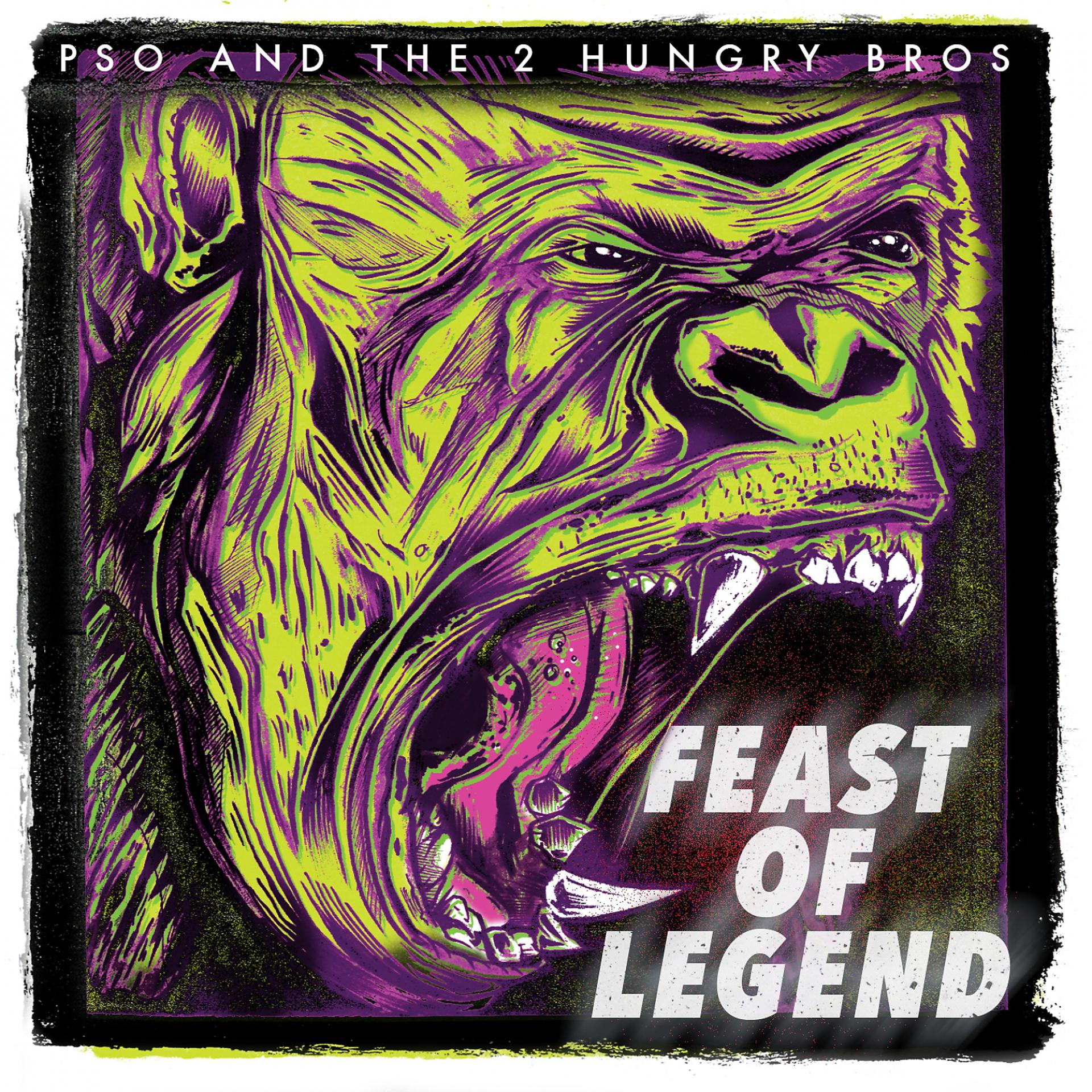 Постер альбома Feast of Legend - EP