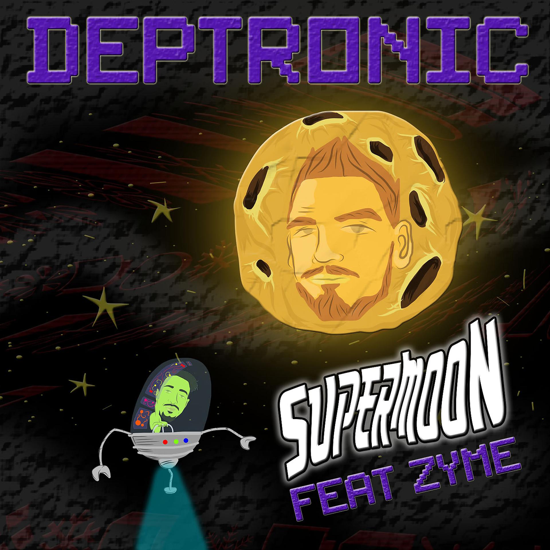 Постер альбома SuperMoon (feat. Zyme) - Single