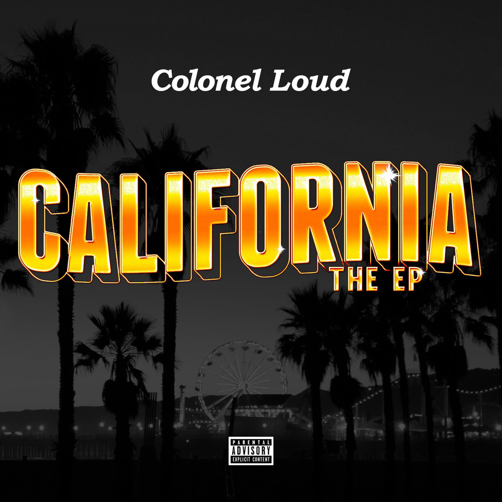 Постер альбома California - EP