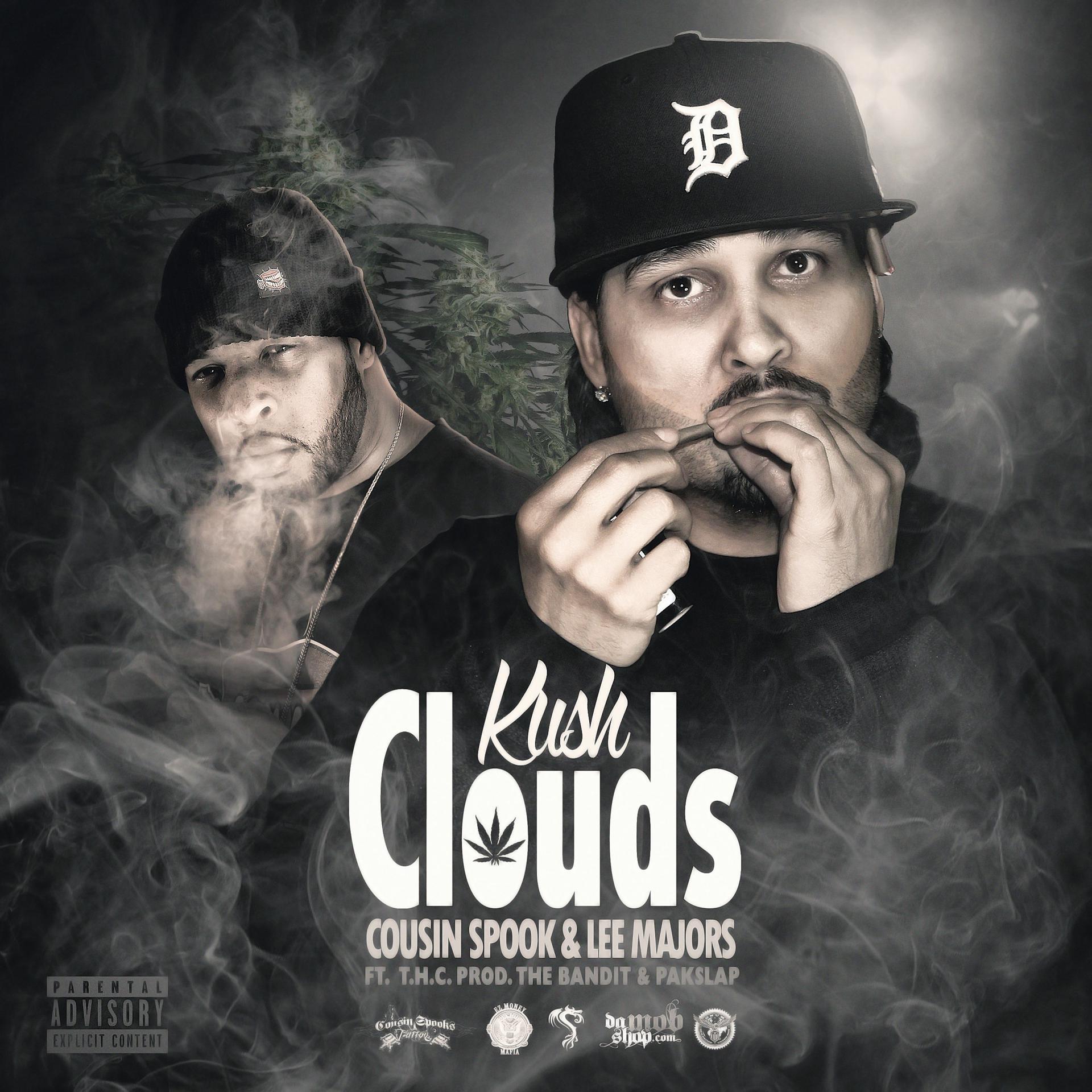 Постер альбома Kush Clouds (feat. T.H.C.) - Single