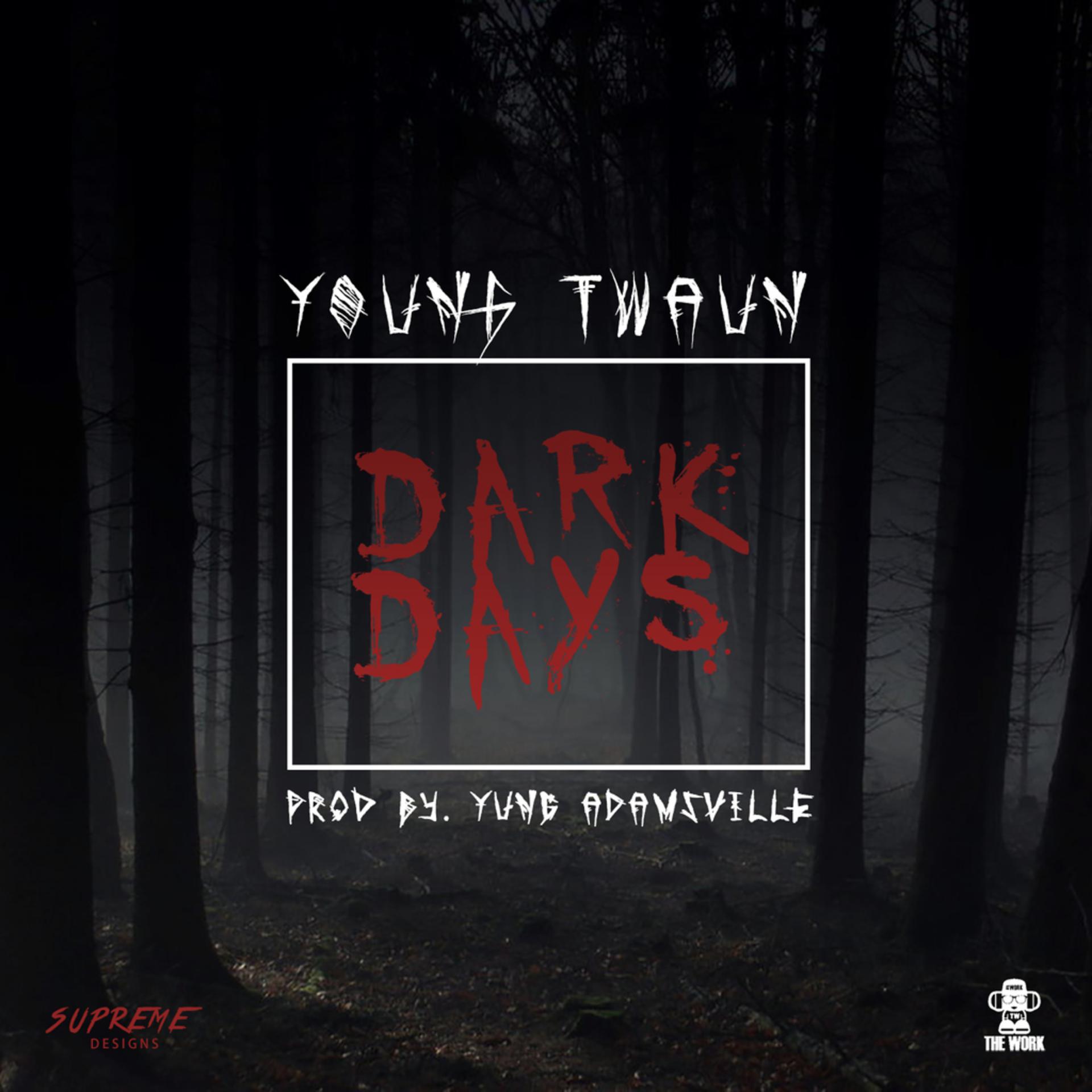 Постер альбома Dark Days - Single