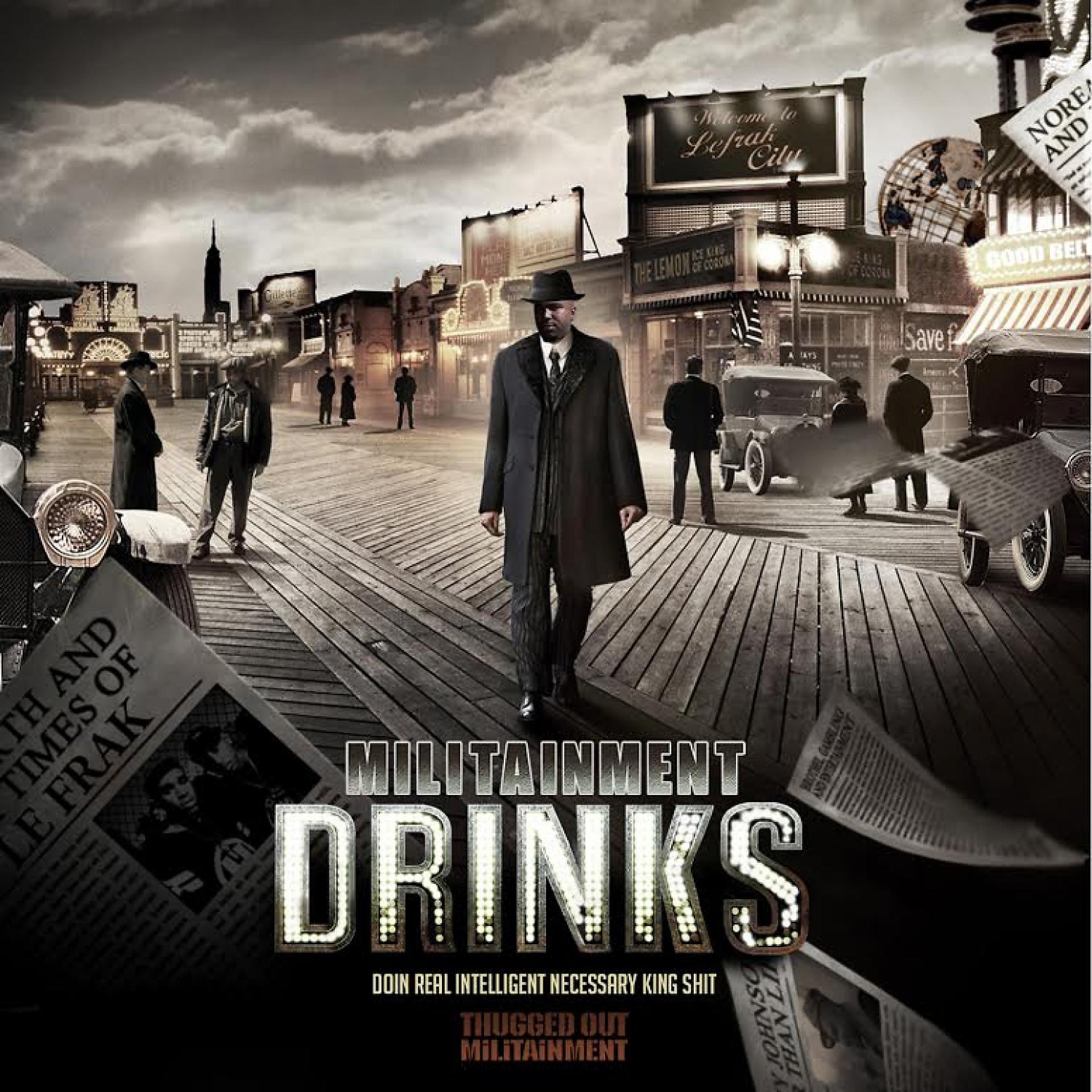 Постер альбома N.O.R.E. Presents: DRINKS