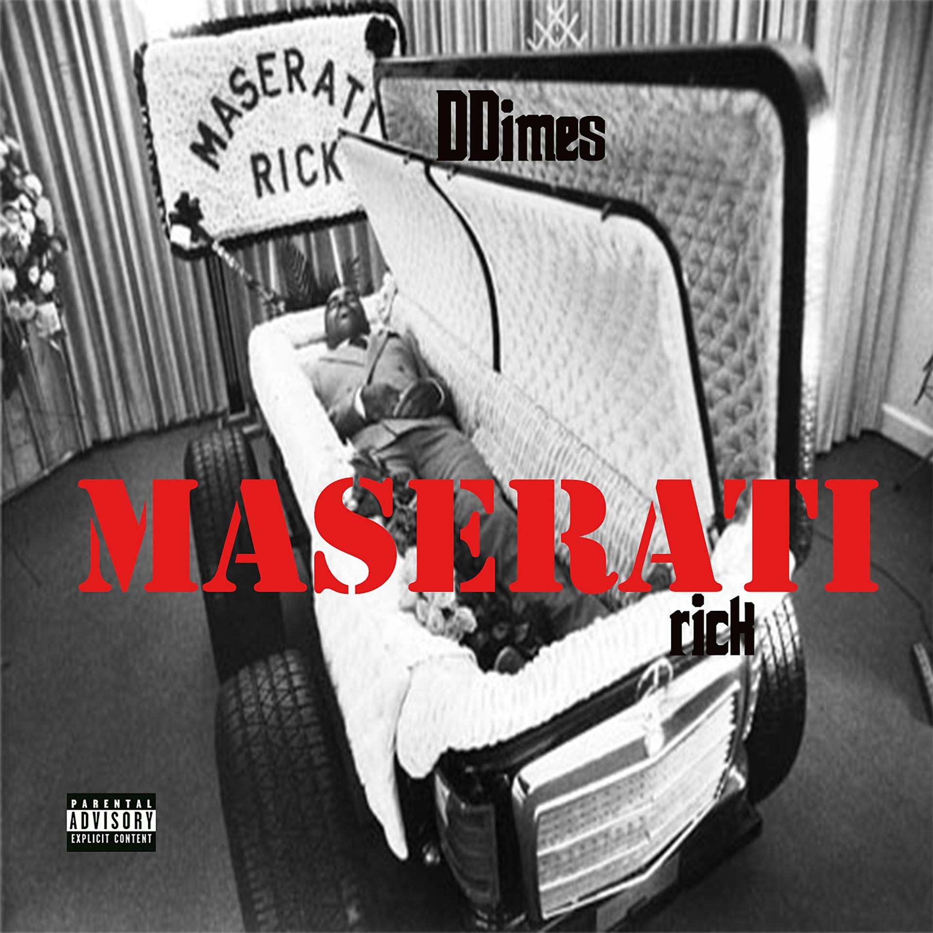 Постер альбома Maserati Rick - Single