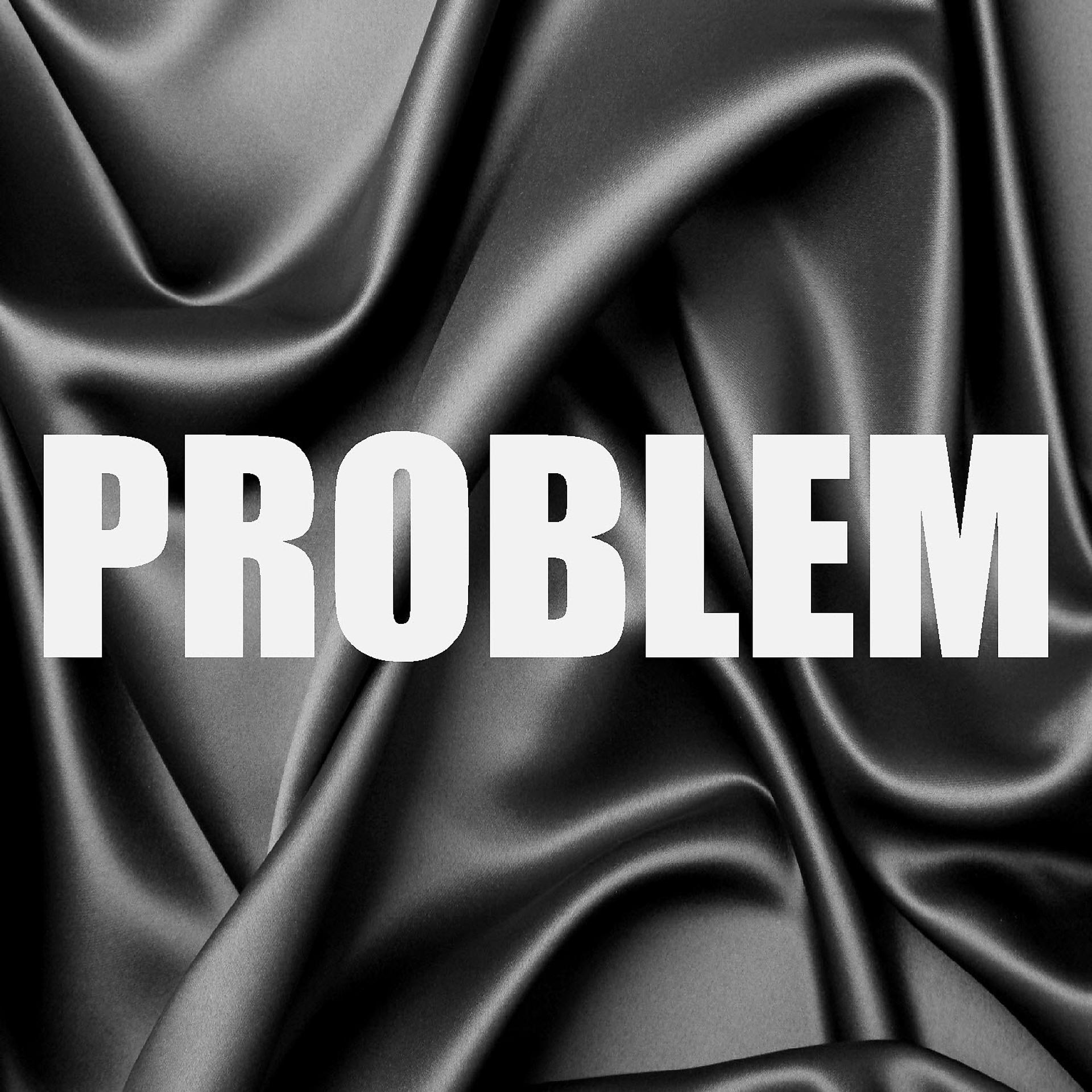 Постер альбома Problem (In The Style of Ariana Grande) (Remix) (Instrumental Version) - Single