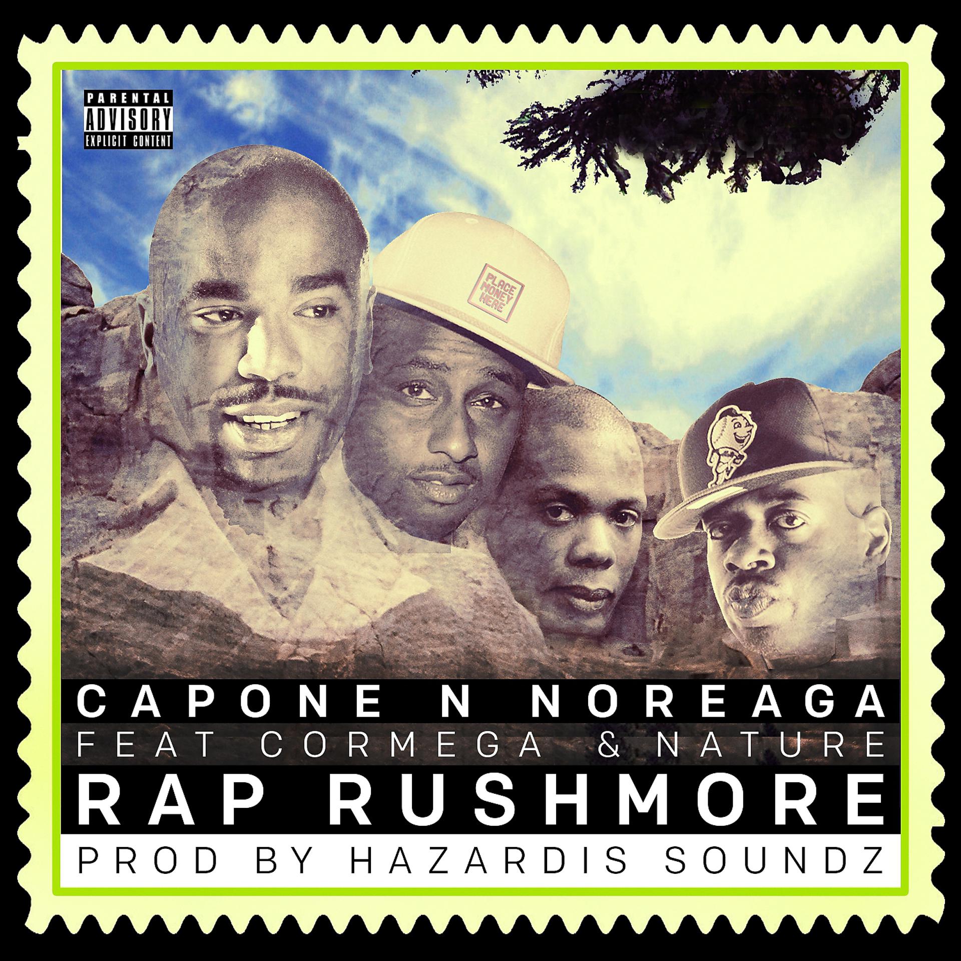Постер альбома Rap Rushmore (feat. Cormega & Nature) - Single