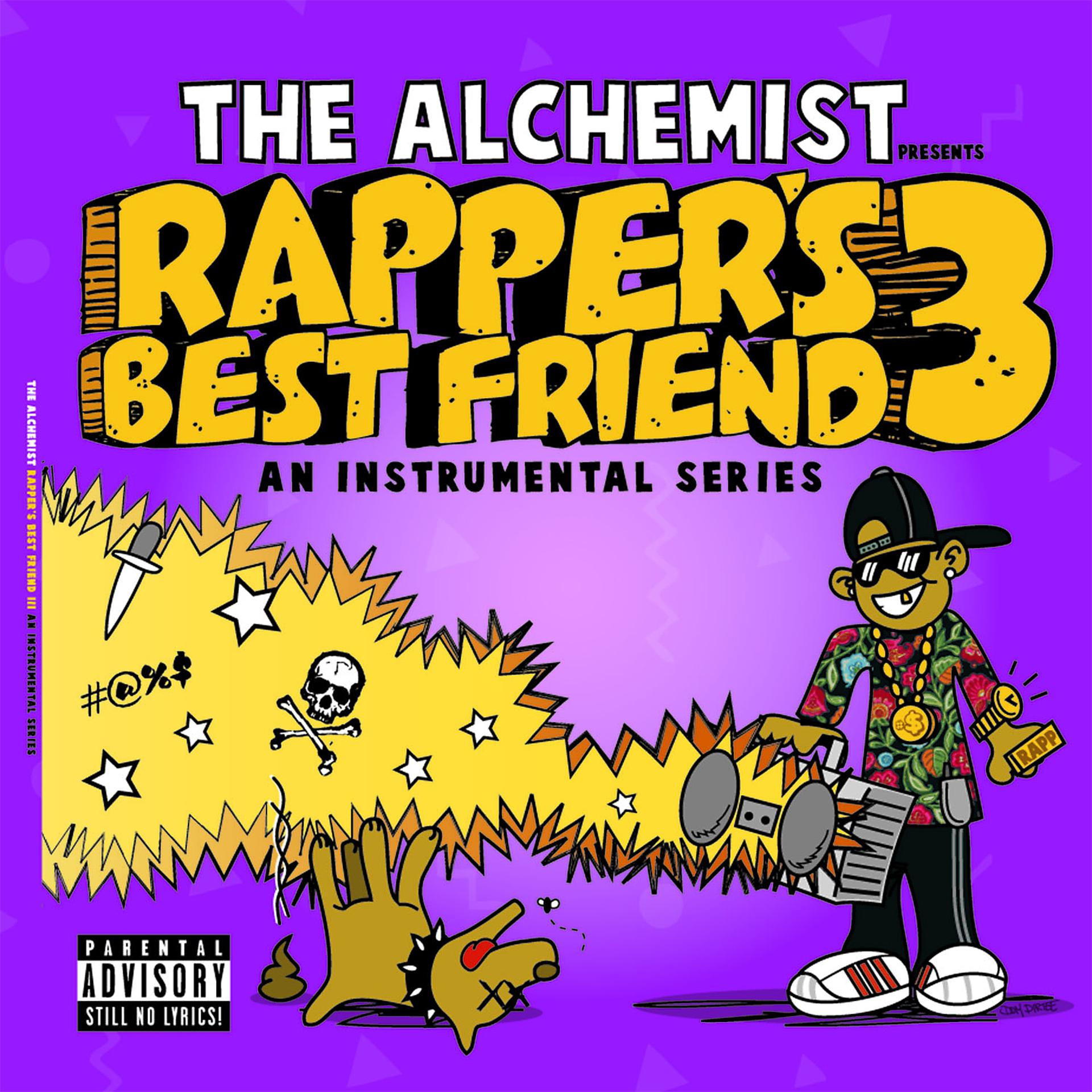 Постер альбома Rapper's Best Friend 3: An Instrumental Series