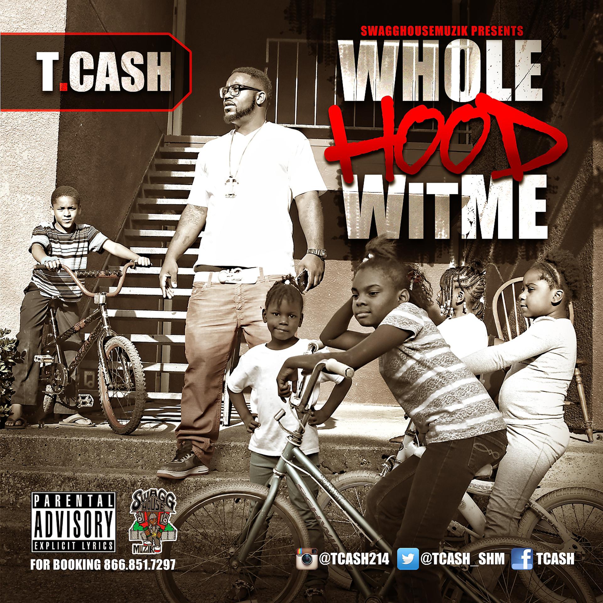 Постер альбома Whole Hood Wit Me - Single