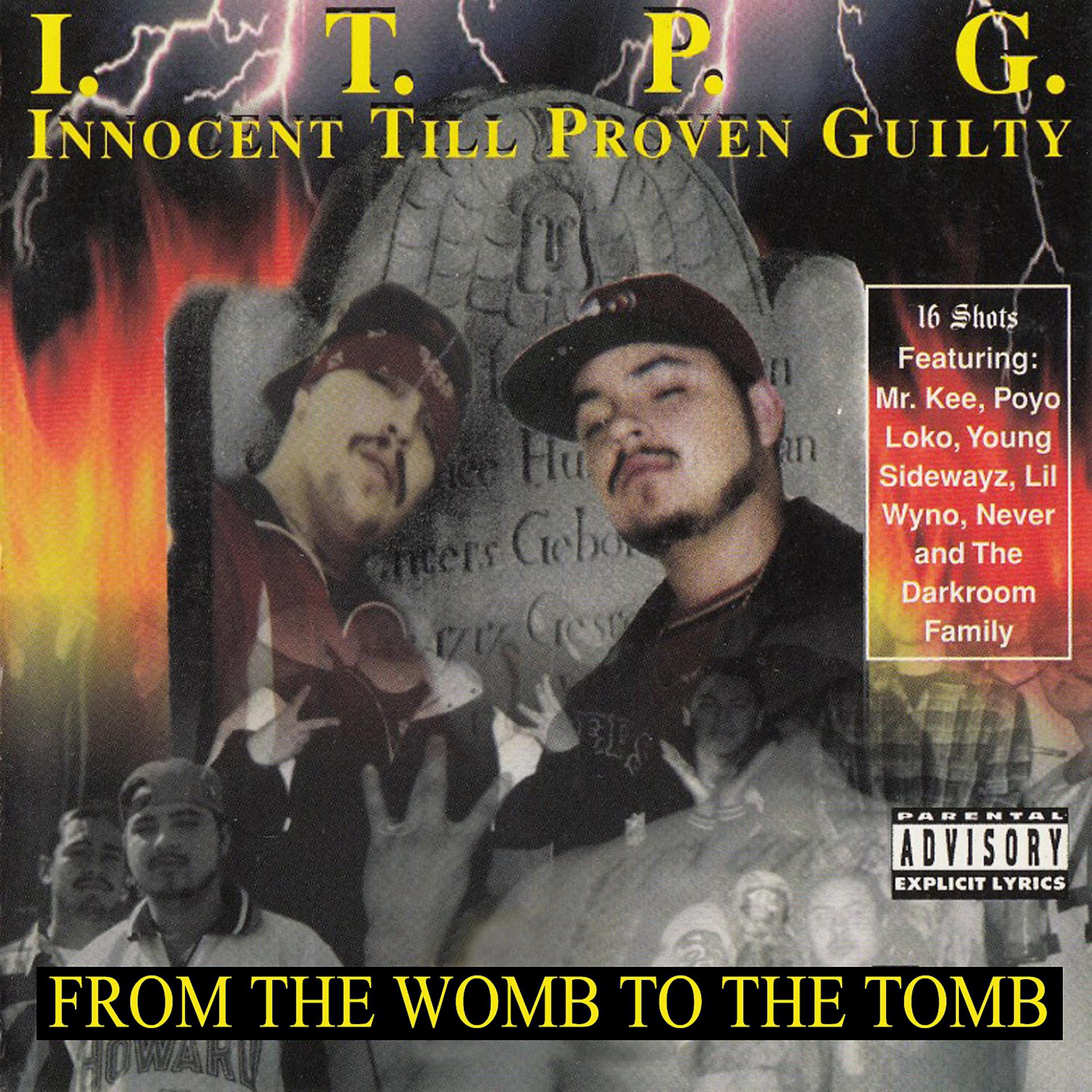 Постер альбома I.T.P.G.  (Innocent Till Proven Guilty)