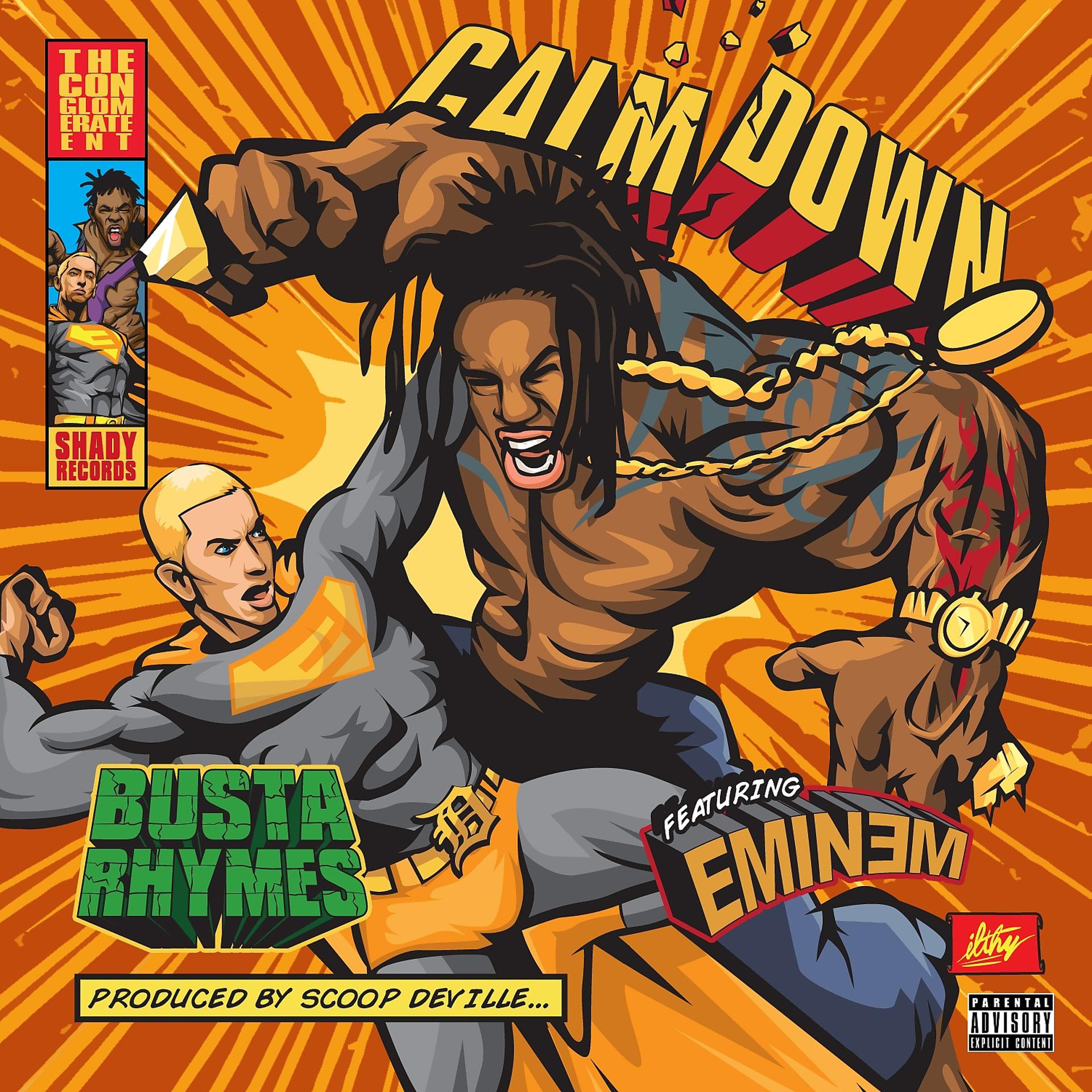 Постер альбома Calm Down (feat. Eminem) - Single