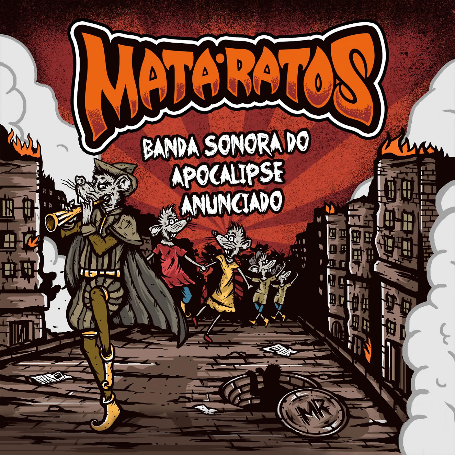Постер альбома Banda Sonora do Apocalipse Anunciado