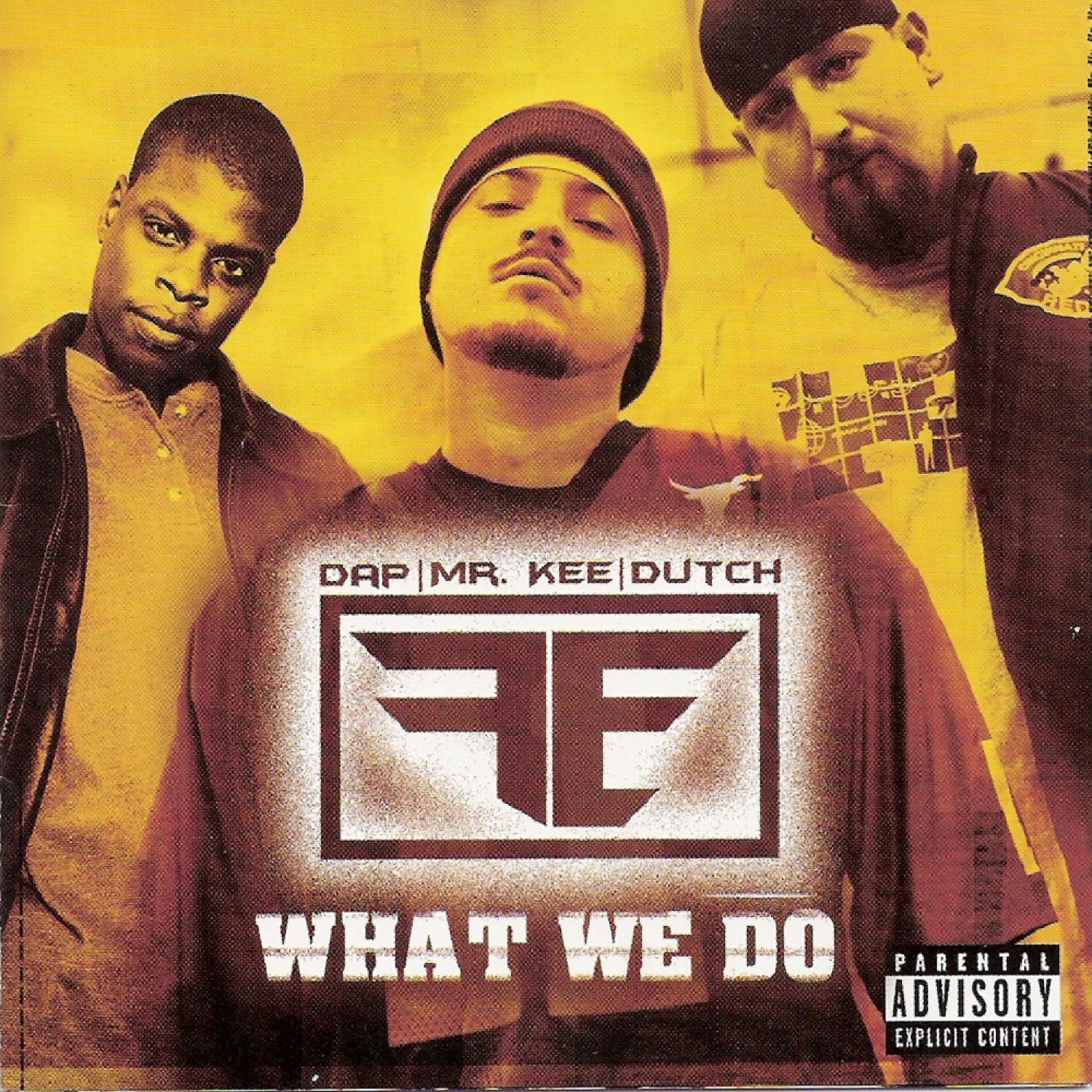 Постер альбома F.E. - What We Do