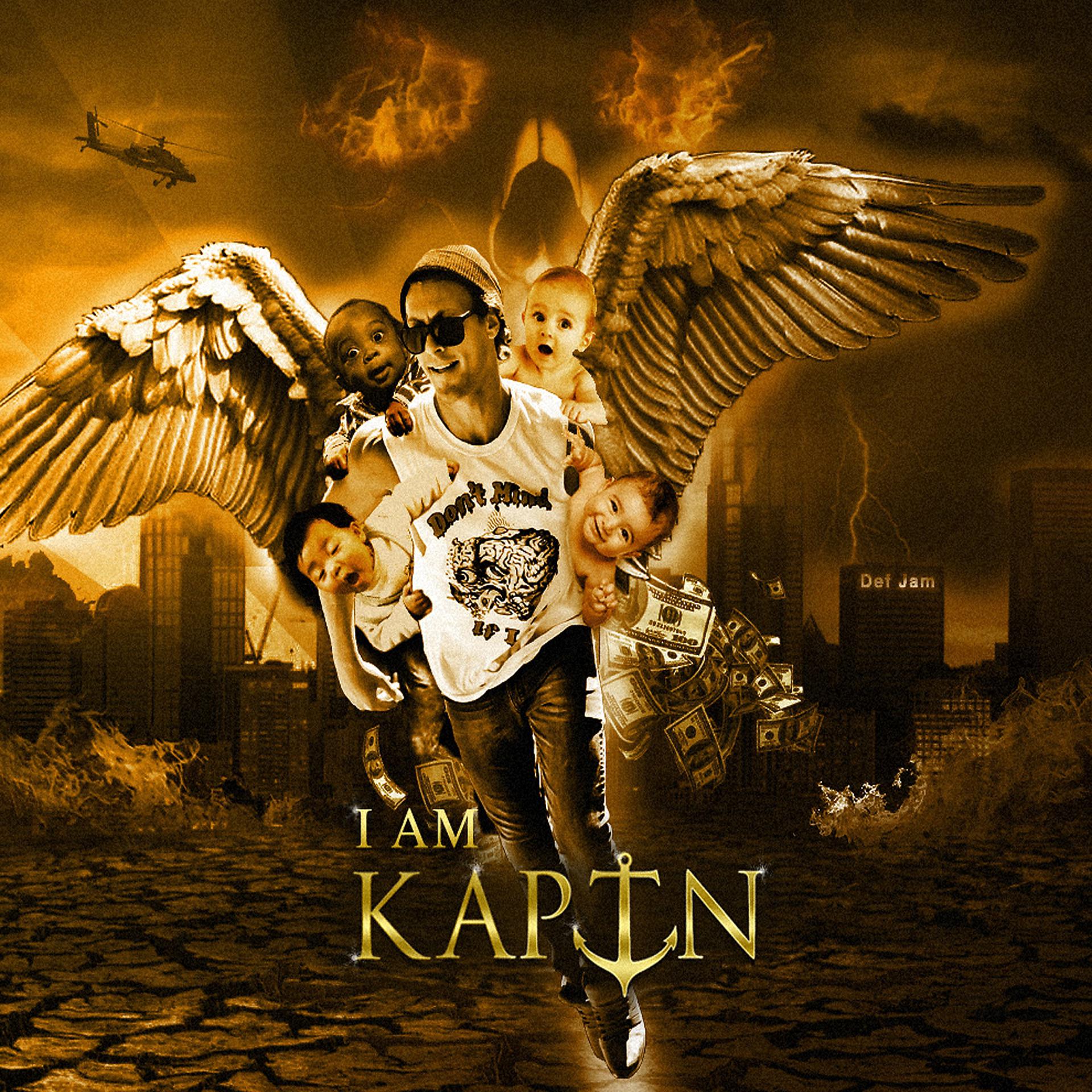 Постер альбома I Am Kaptn - EP