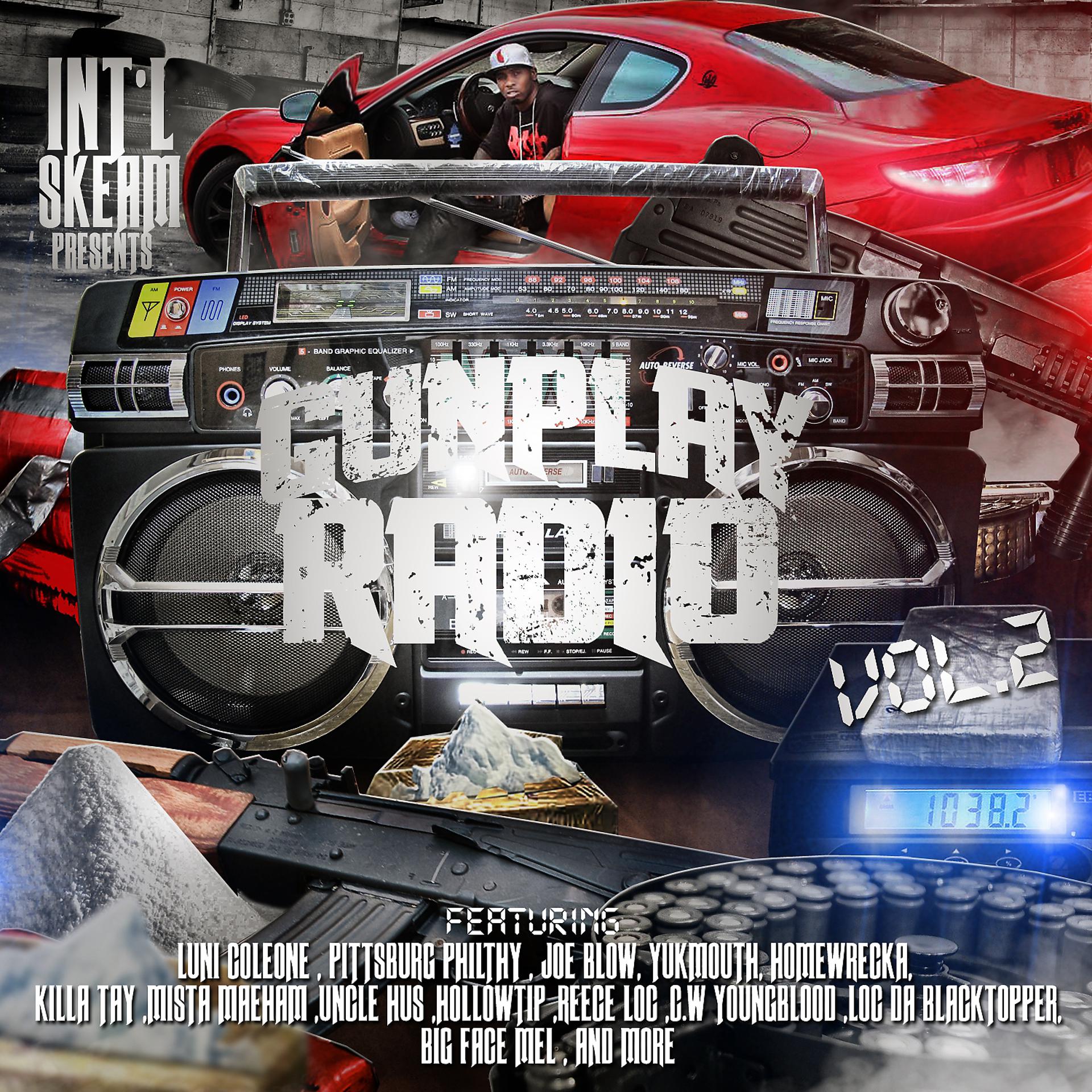 Постер альбома Gunplay Radio, Vol 2