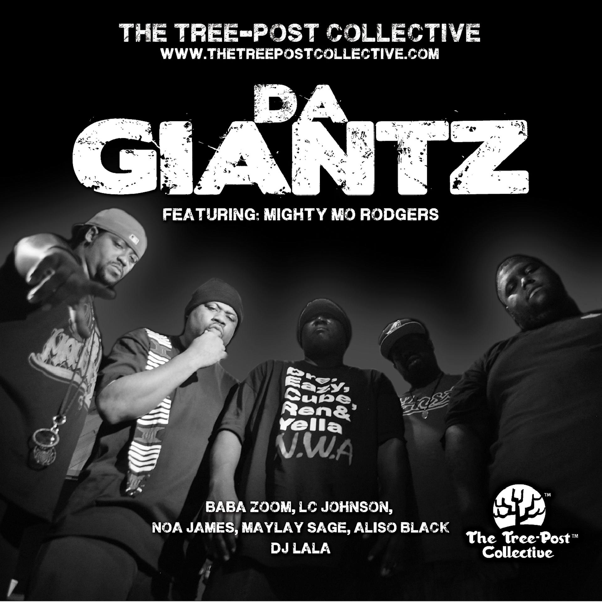 Постер альбома Da Giantz (feat. Mighty Mo Rodgers, LC Johnson, Baba Zoom, Noa James, Maylay Sage, Aliso Black) - Single