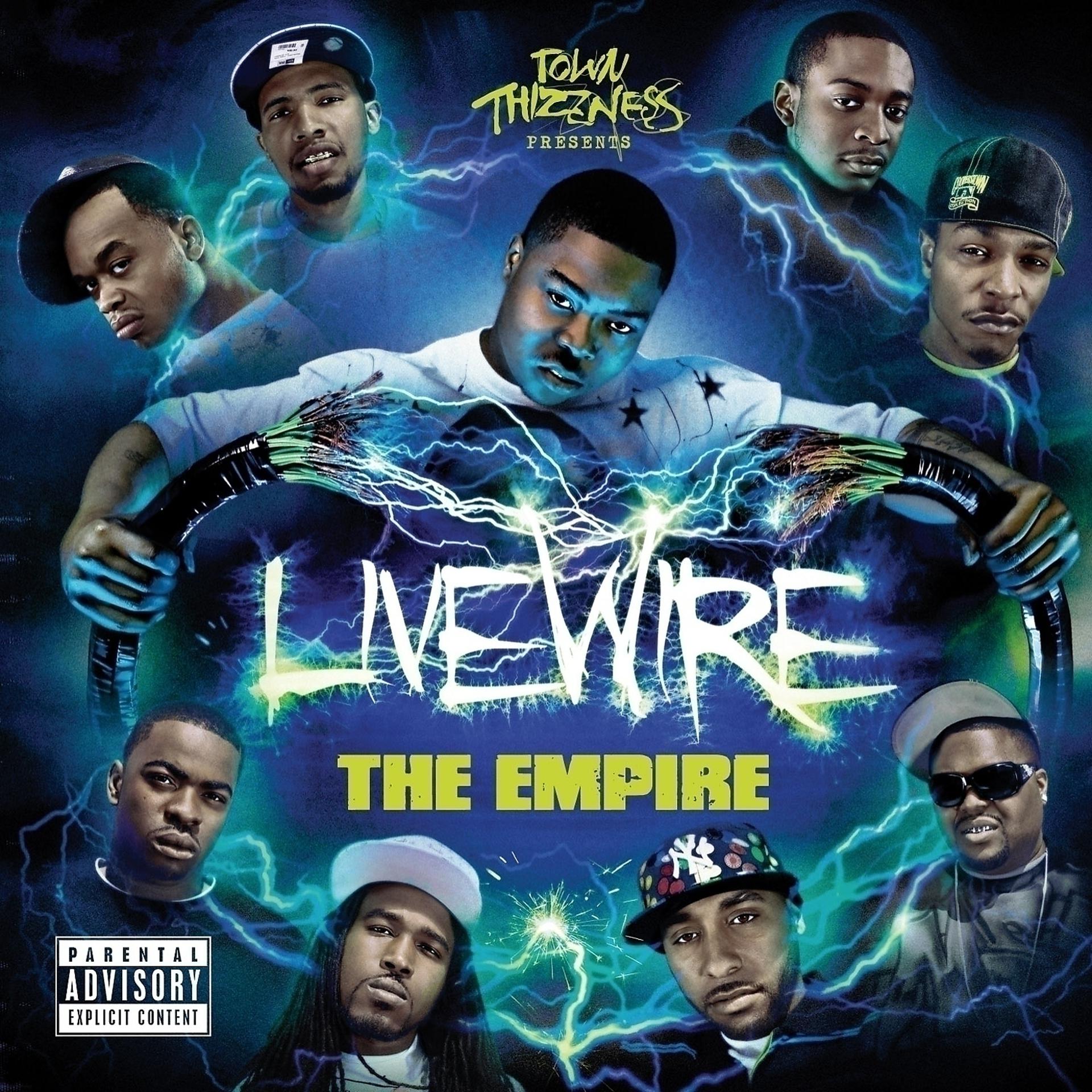 Постер альбома Livewire - The Empire