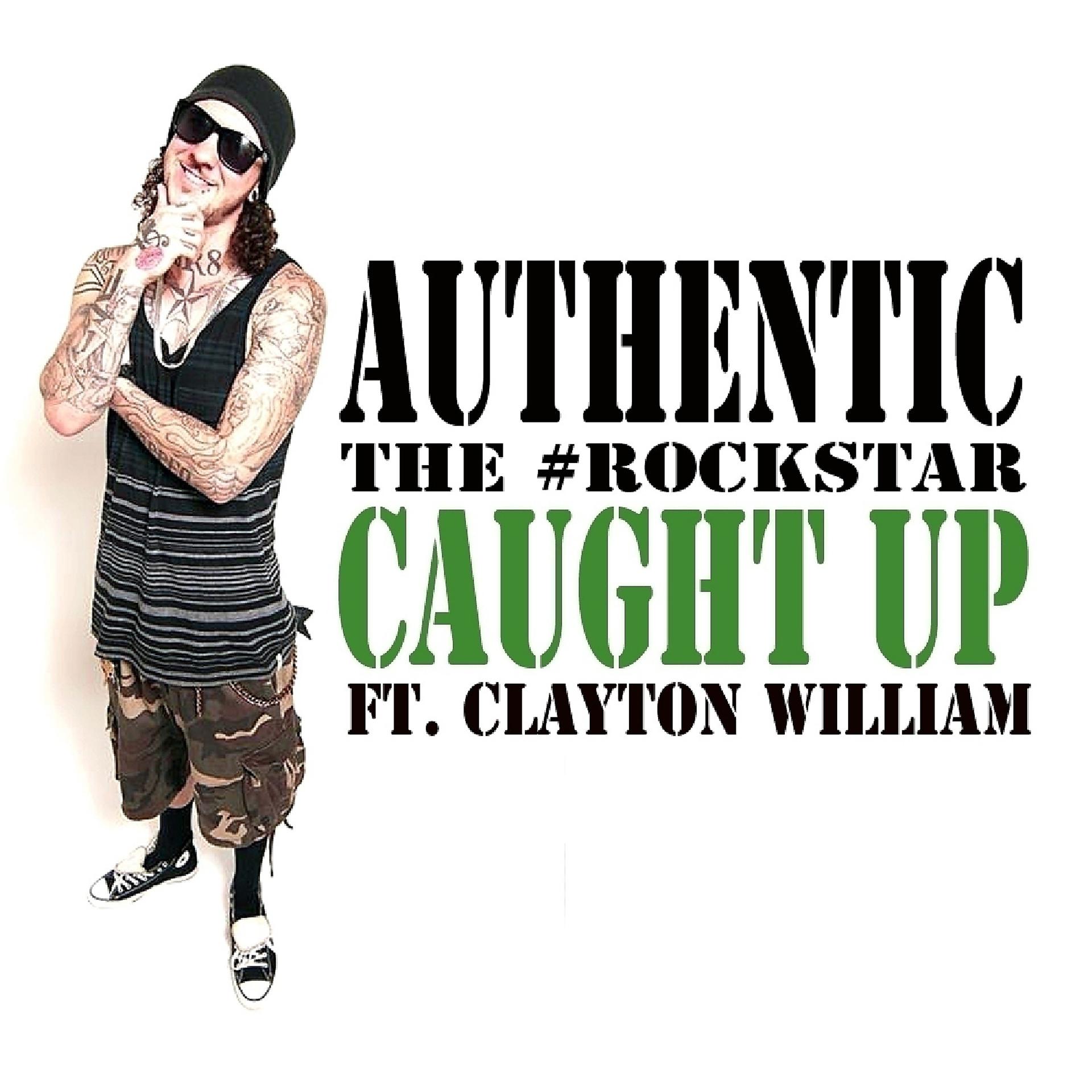 Постер альбома Caught Up (feat. Clayton William) - Single