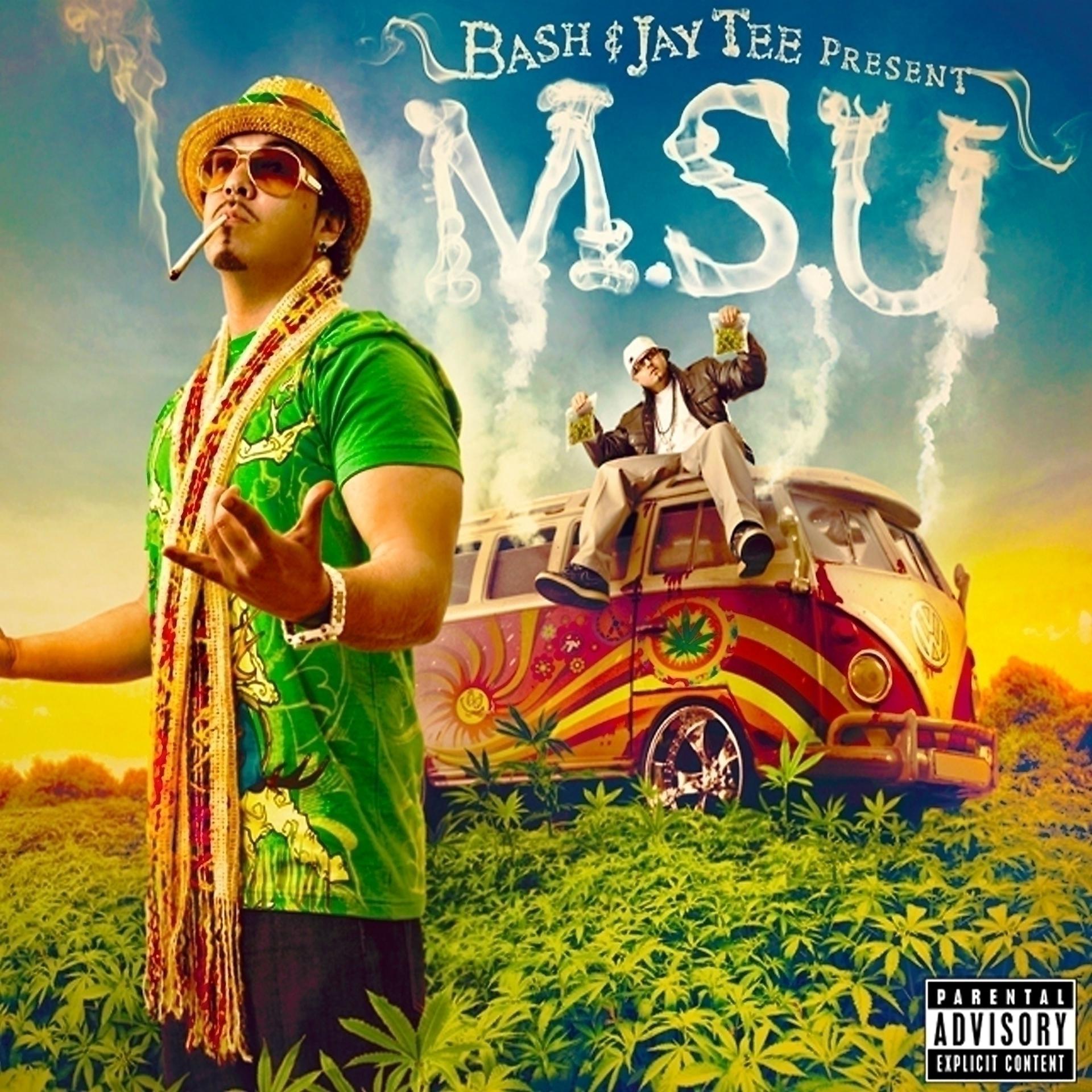 Постер альбома M.S.U.