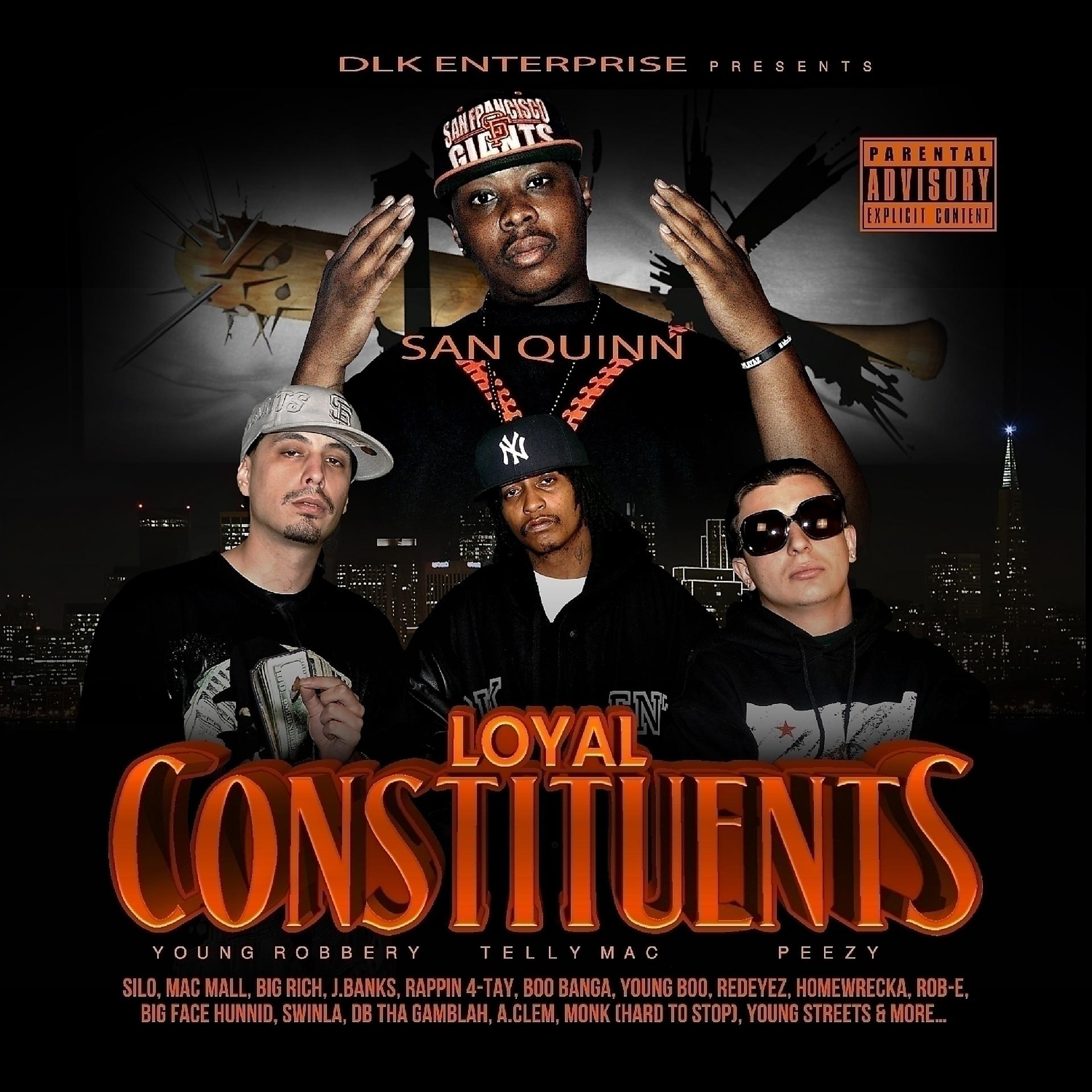 Постер альбома DLK Enterprise Presents: Loyal Constituents