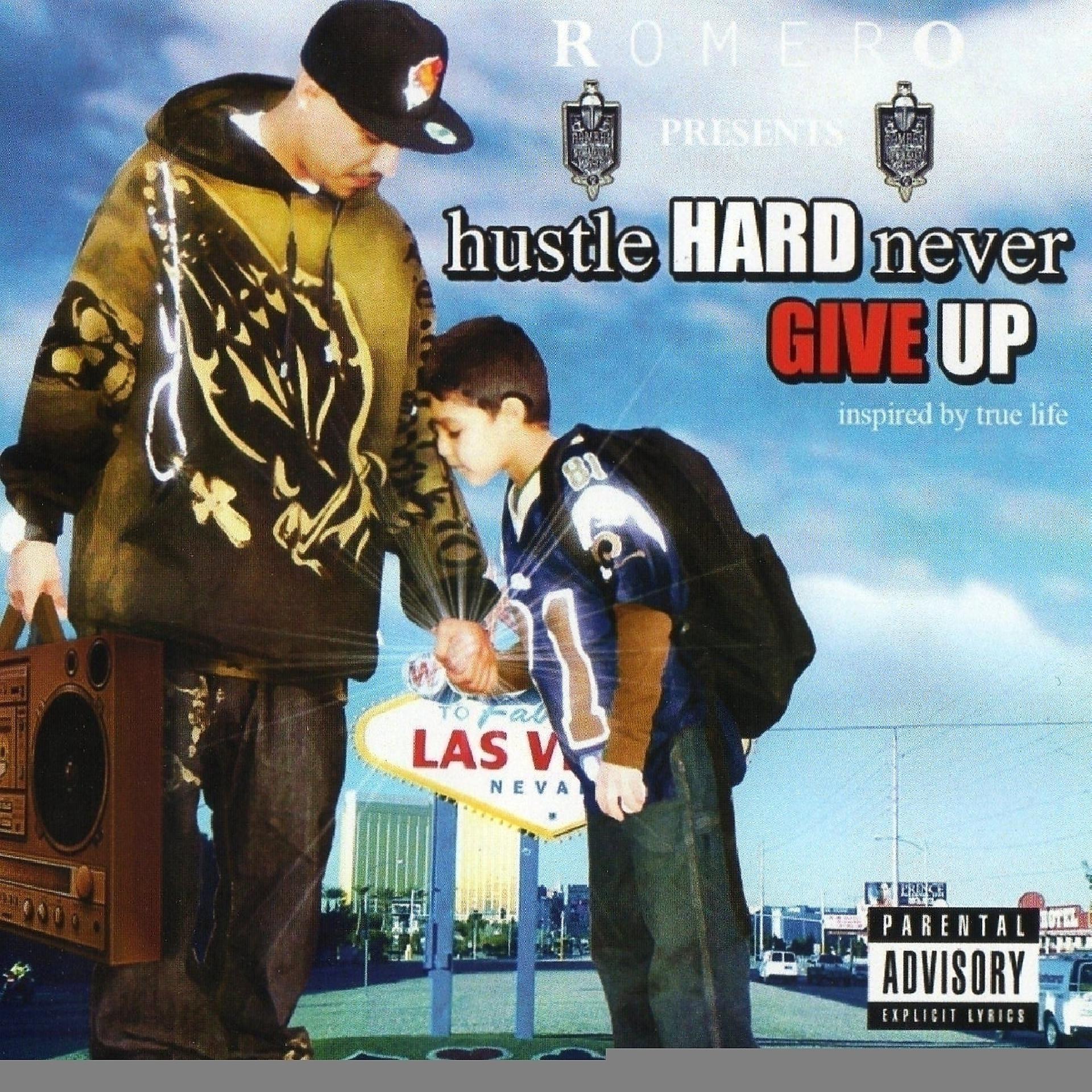 Постер альбома Hustle Hard Never Give Up
