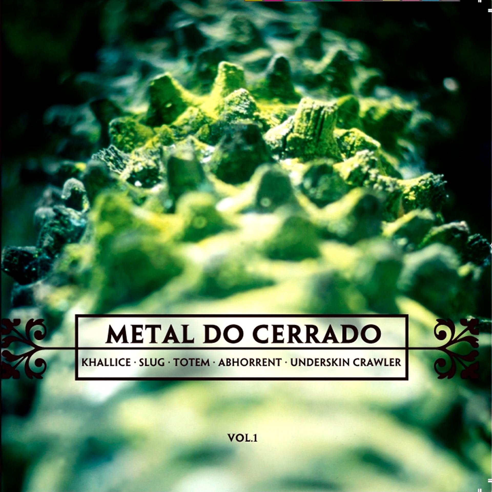 Постер альбома Metal do Cerrado, Vol. 1