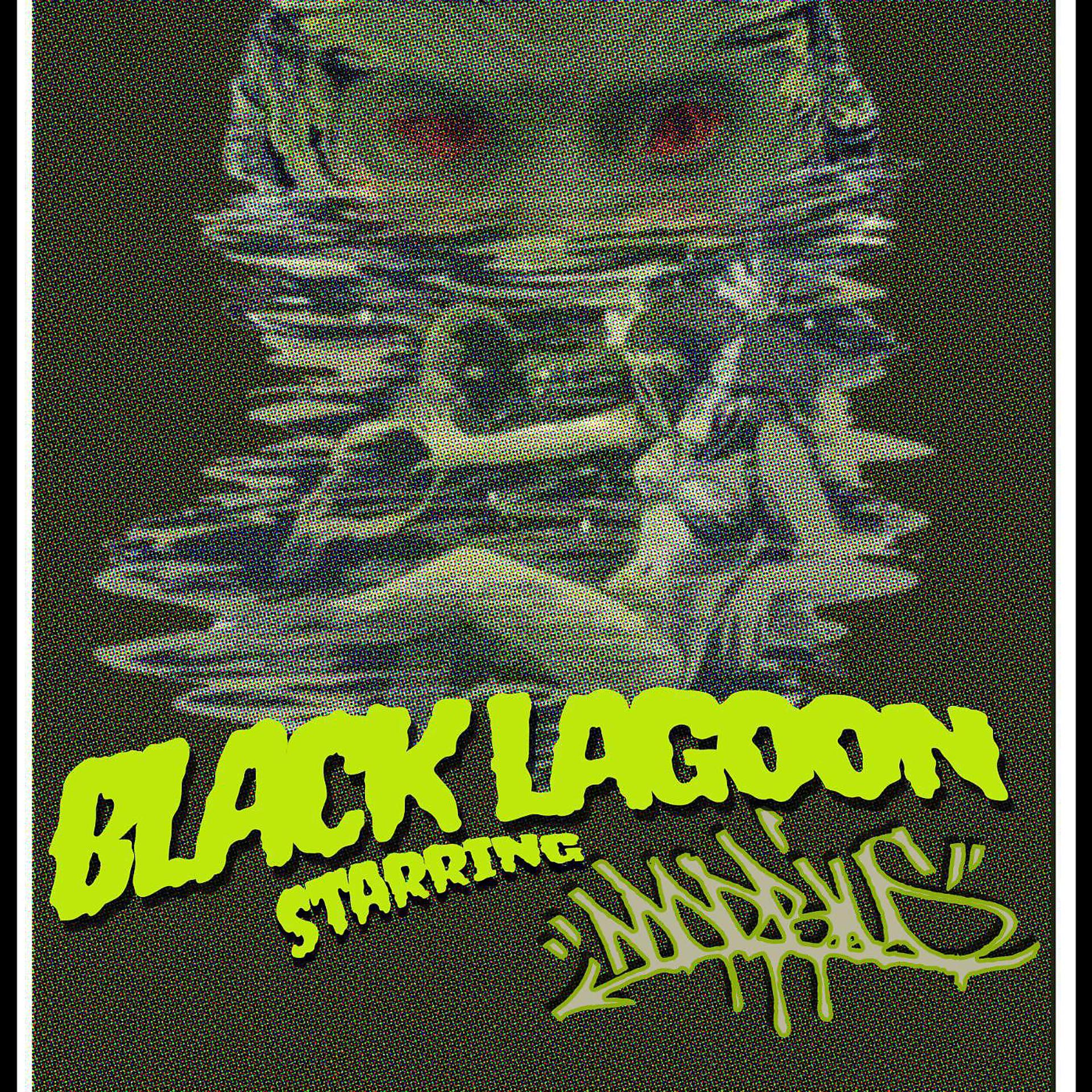 Постер альбома Black Lagoon
