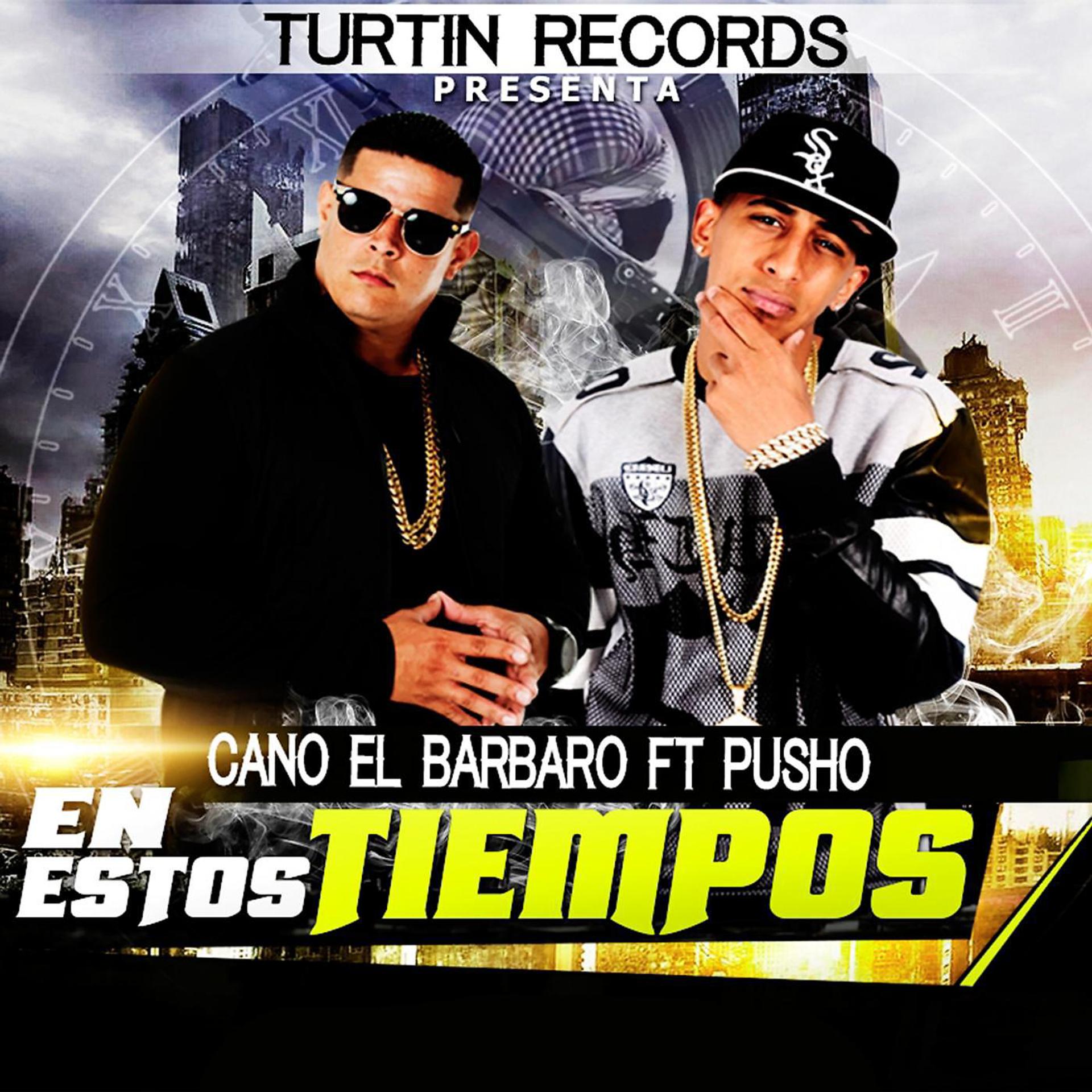 Постер альбома En Estos Tiempos (feat. Pusho)