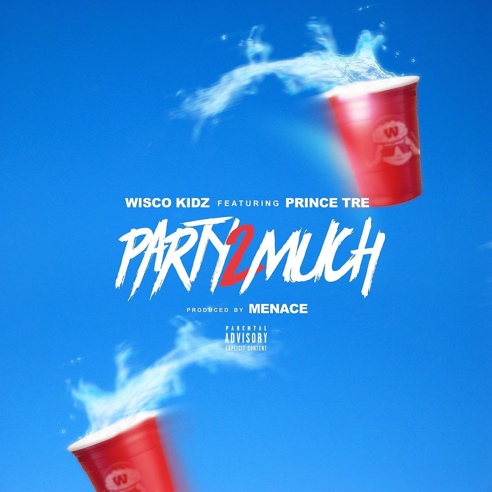 Постер альбома Party 2 Much (feat. Prince Tre)