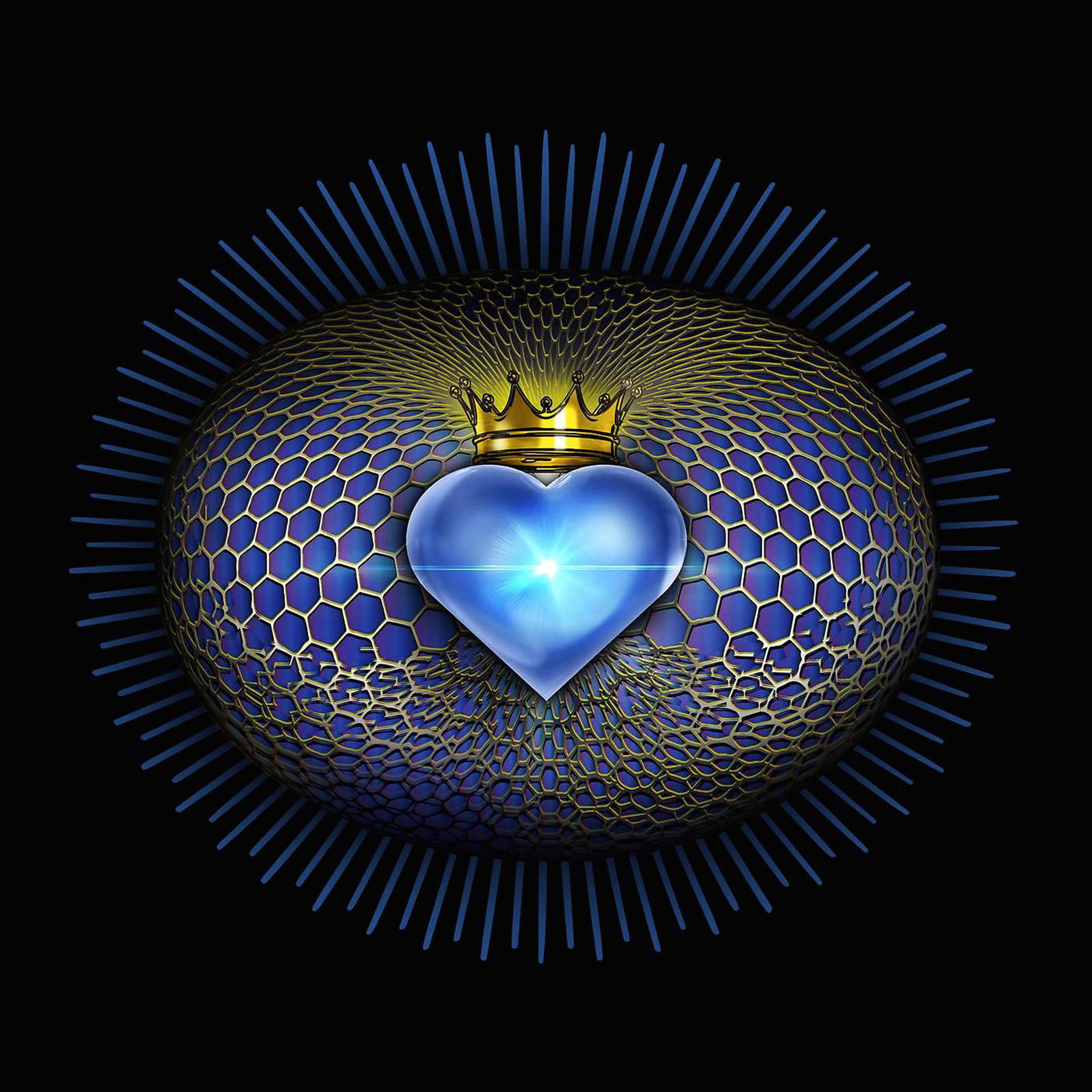 Постер альбома King Benjamin's Royal Heart
