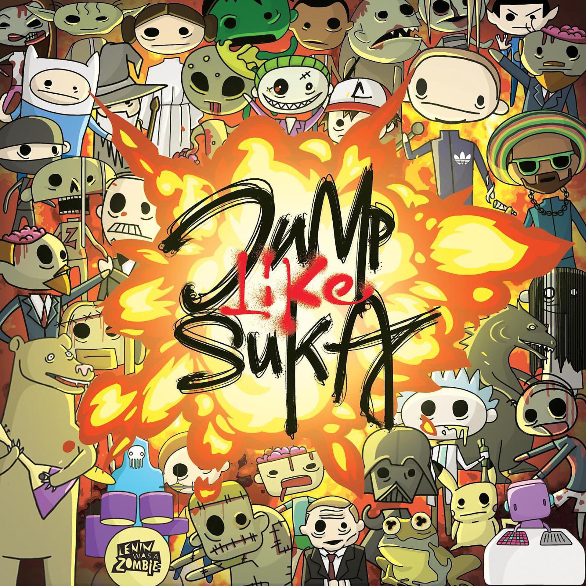 Постер альбома Jump Like Suka