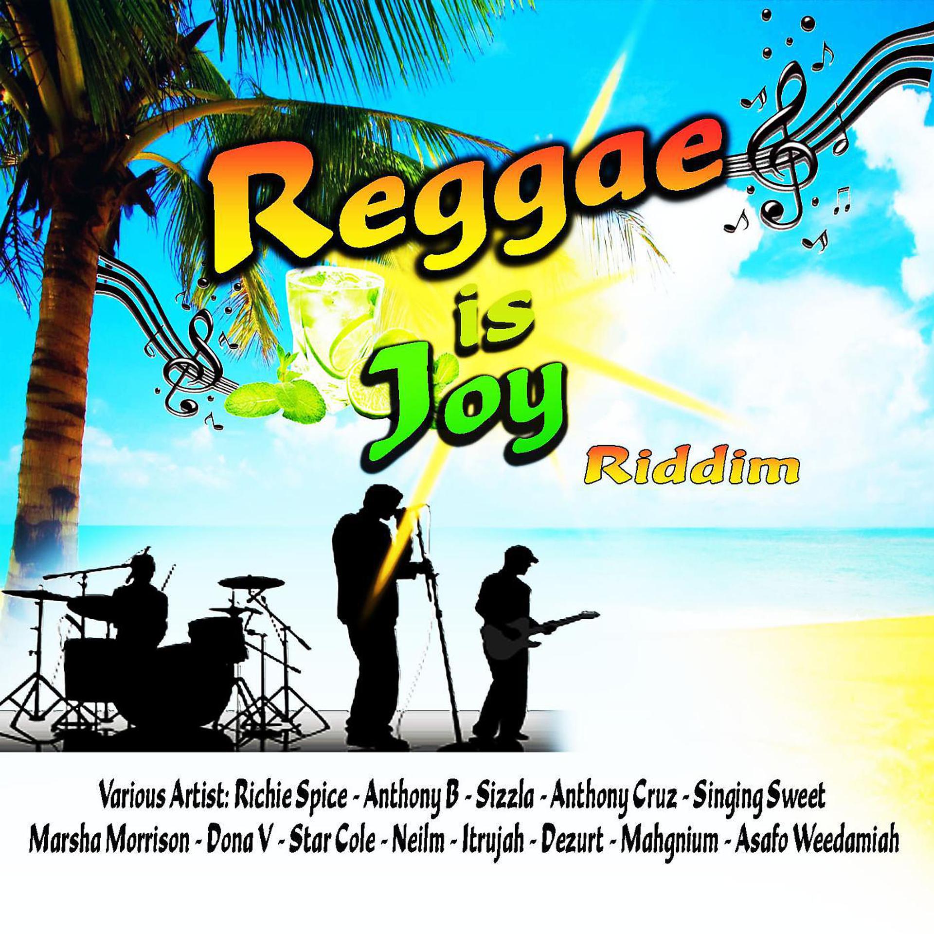 Постер альбома Reggae Is Joy Riddim