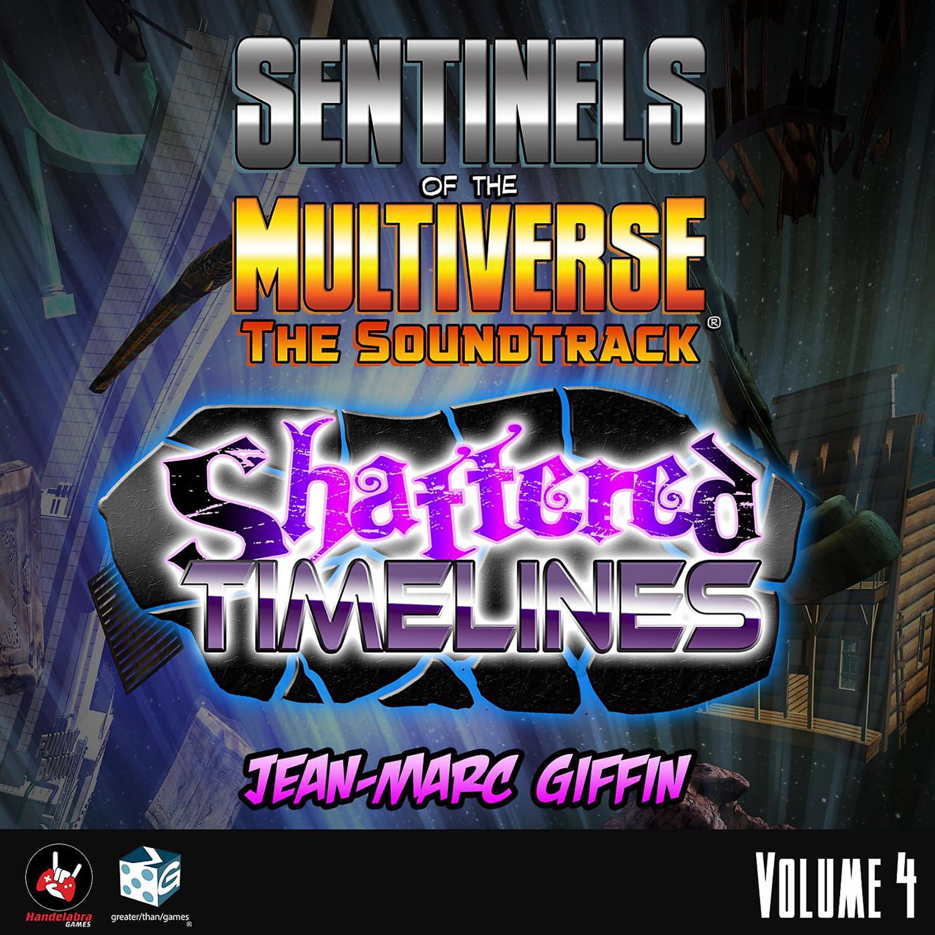 Постер альбома Sentinels of the Multiverse: The Soundtrack, Vol. 4 (Shattered Timelines)