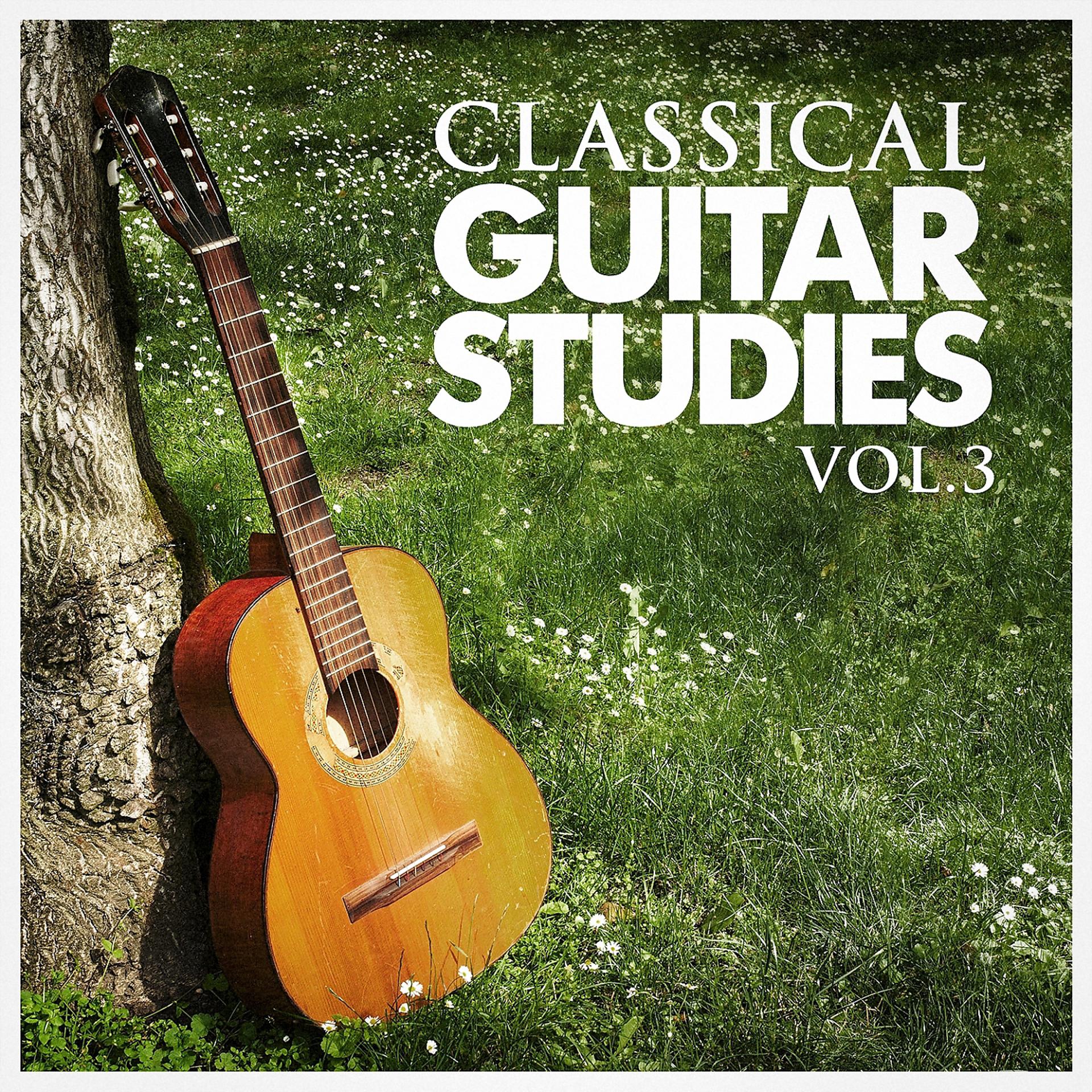 Постер альбома Classical Guitar Studies, Vol. 3