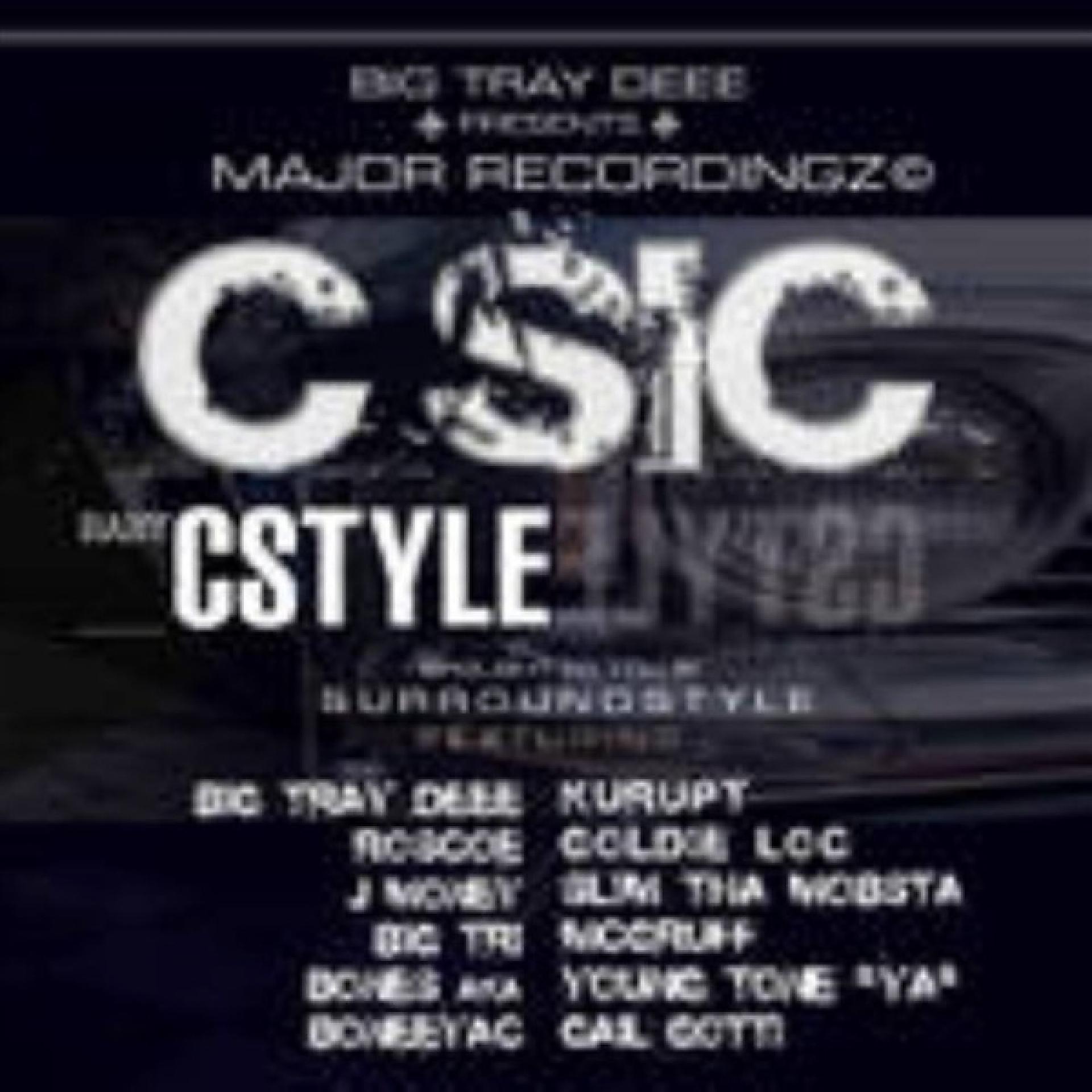 Постер альбома CSIC