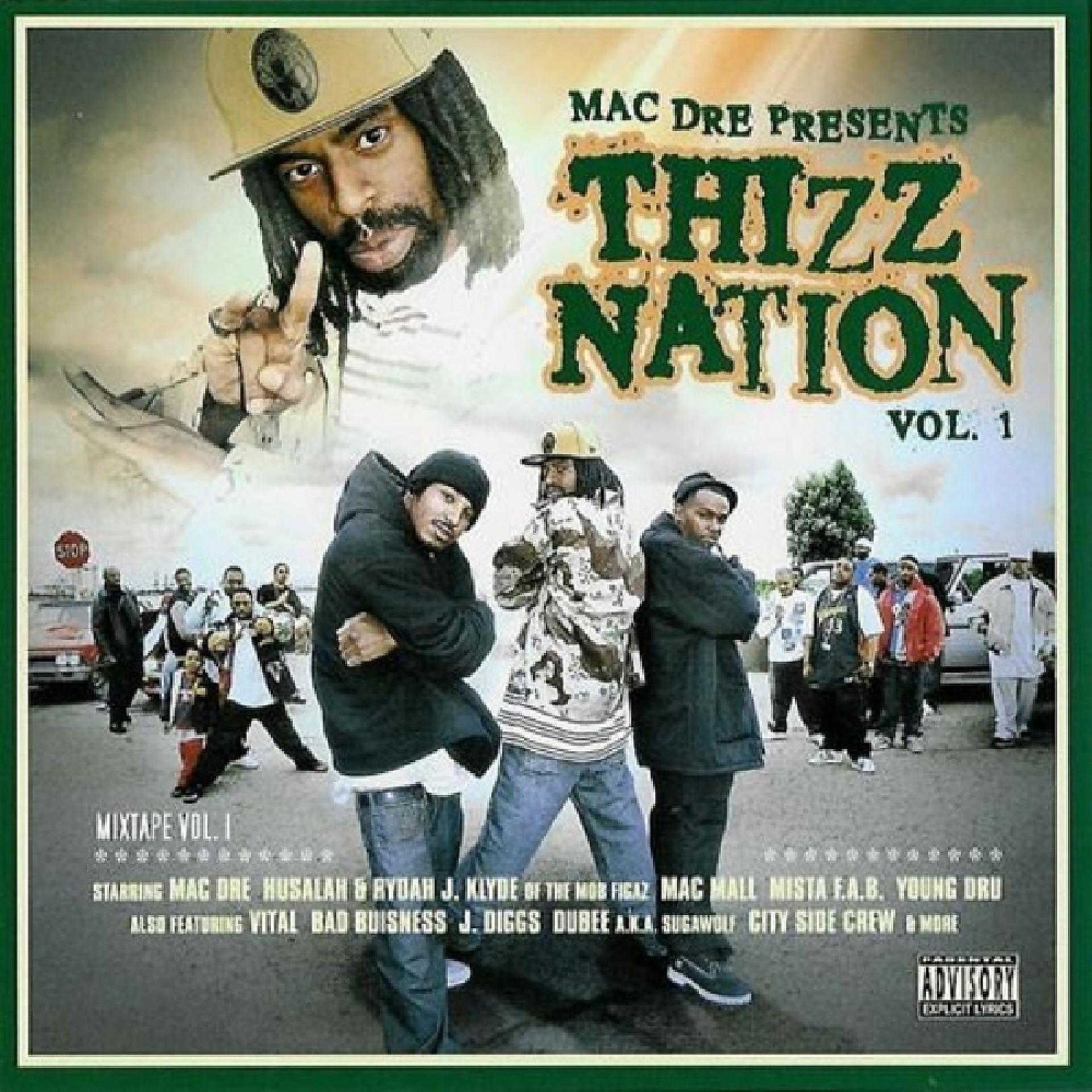 Постер альбома Thizz Nation, Vol. 1 (Mac Dre Presents)