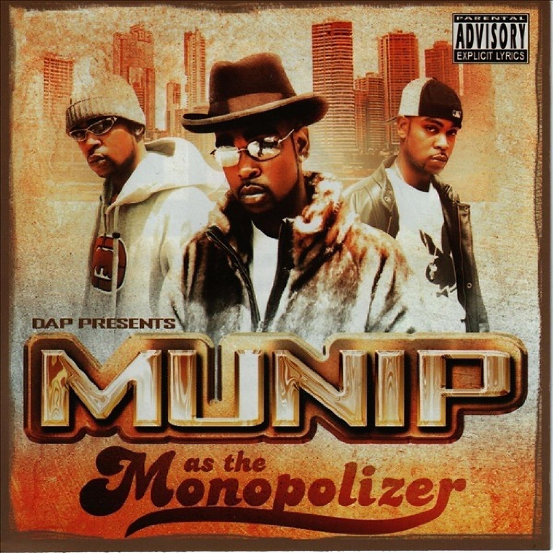 Постер альбома DAP Presents: Munip As The Monopolizer