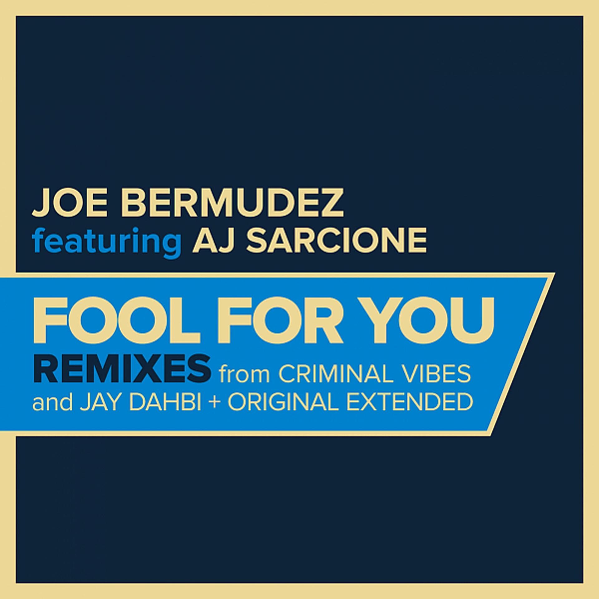 Постер альбома Fool For You: Remixes, Pt. 1 (feat. AJ Sarcione)