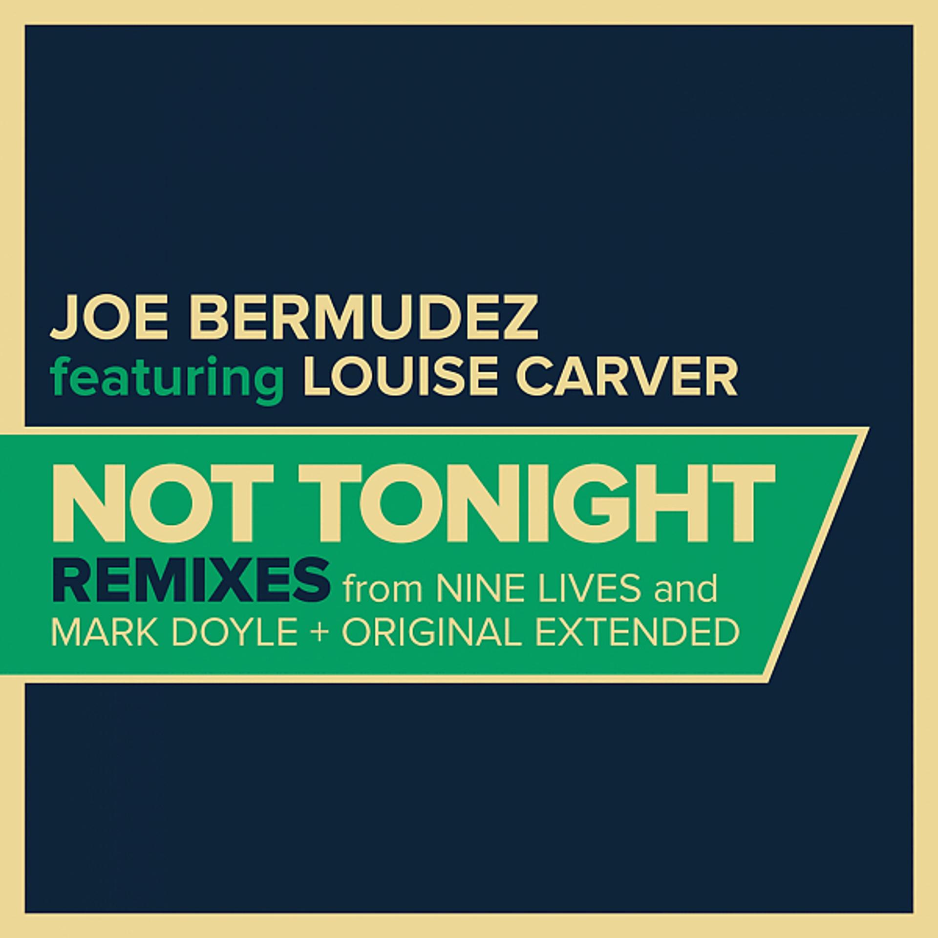 Постер альбома Not Tonight (feat. Louise Carver) [Remixes]