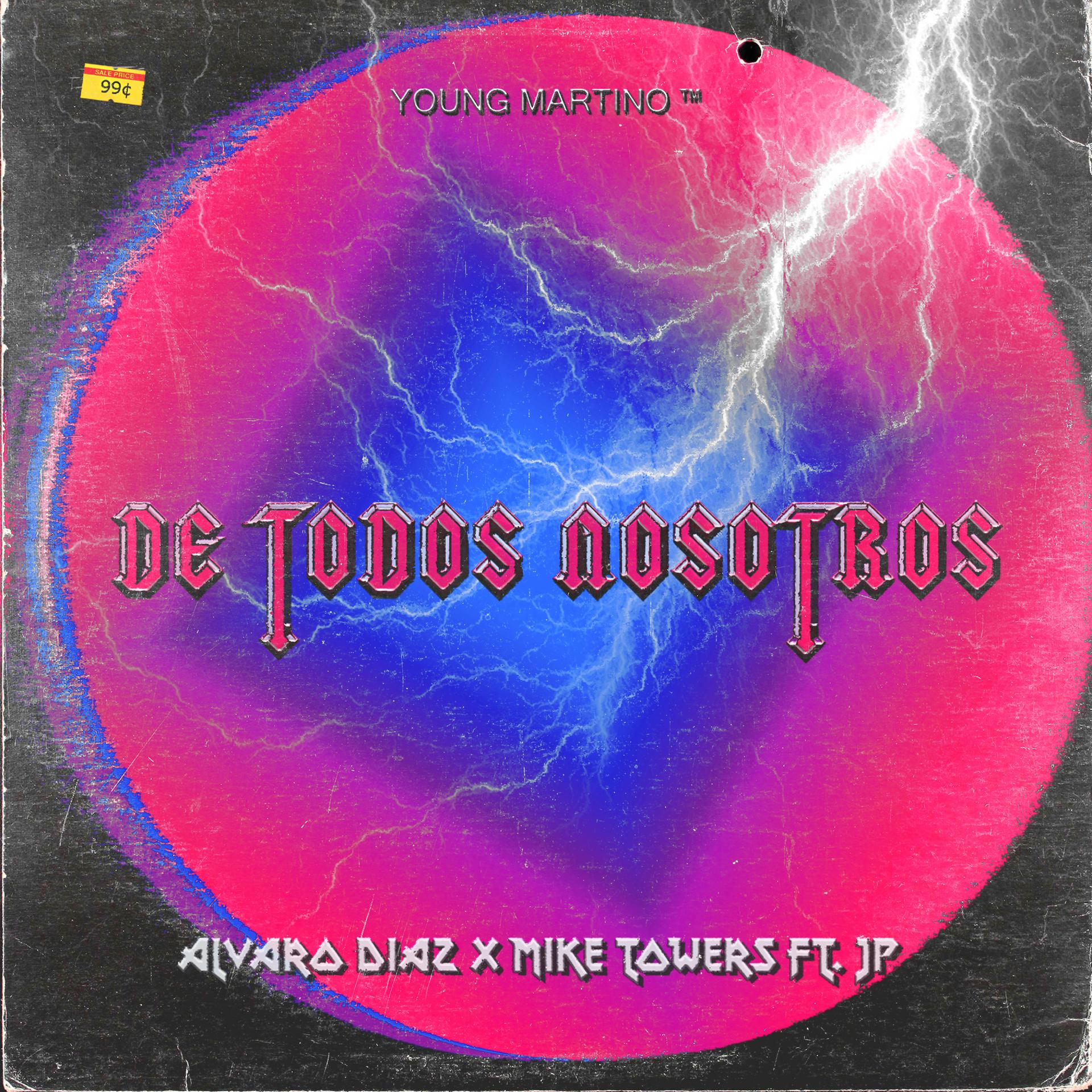 Постер альбома De Todos Nosotros (feat. JP) - Single