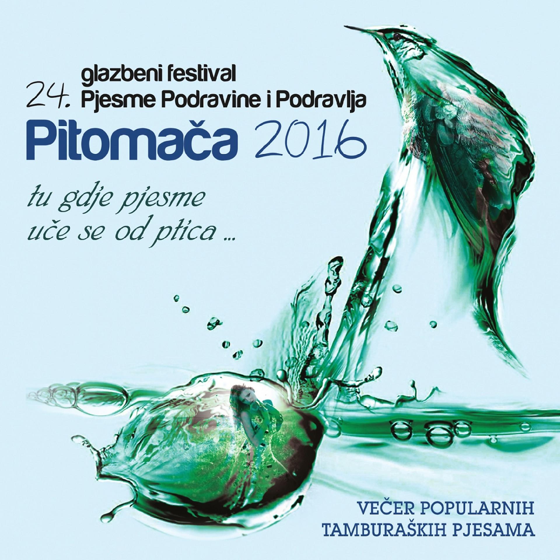 Постер альбома Pjesme Podravine I Podravlja - Pitomača 2016 (Večer Popularnih Tamburaških Pjesama)