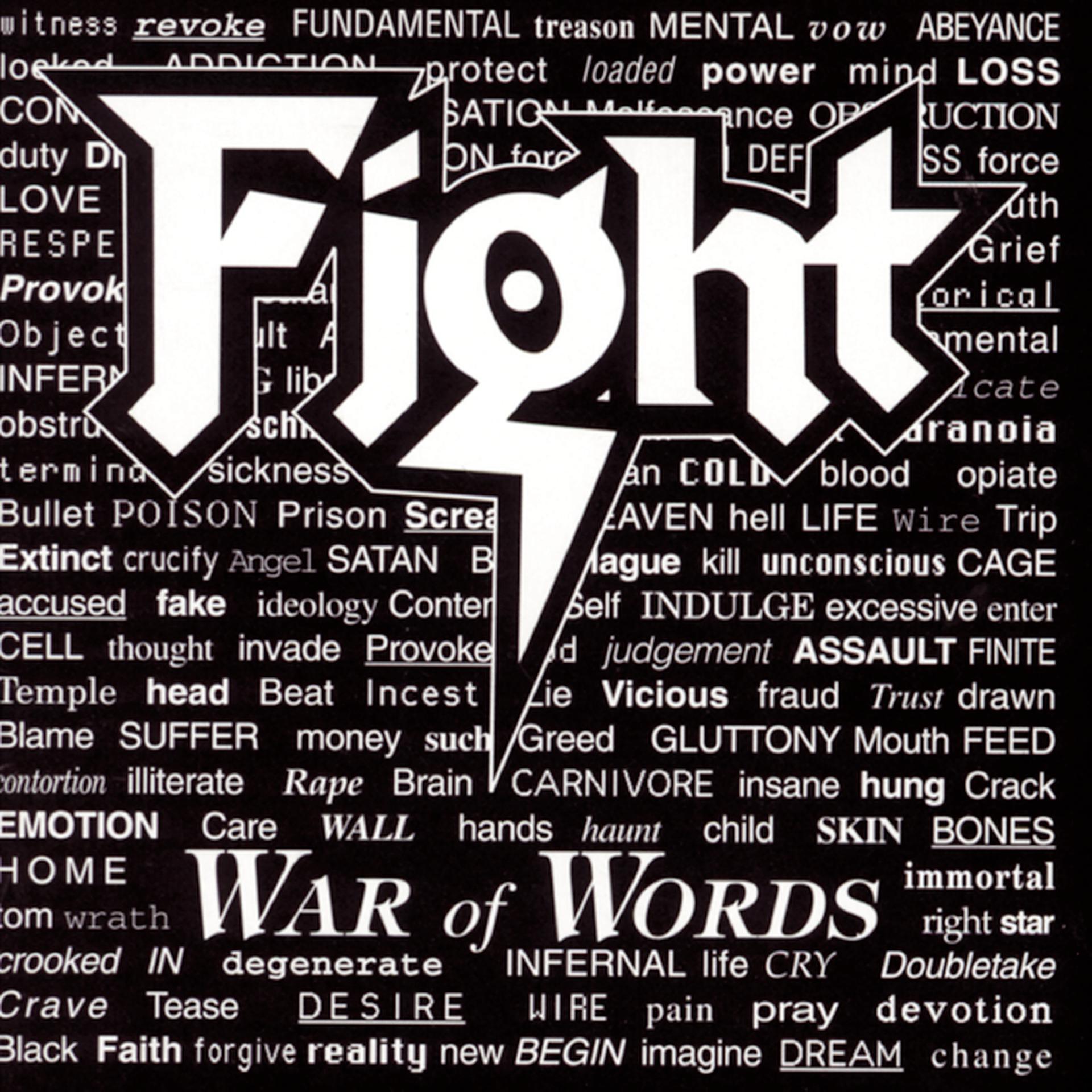 Постер альбома War Of Words