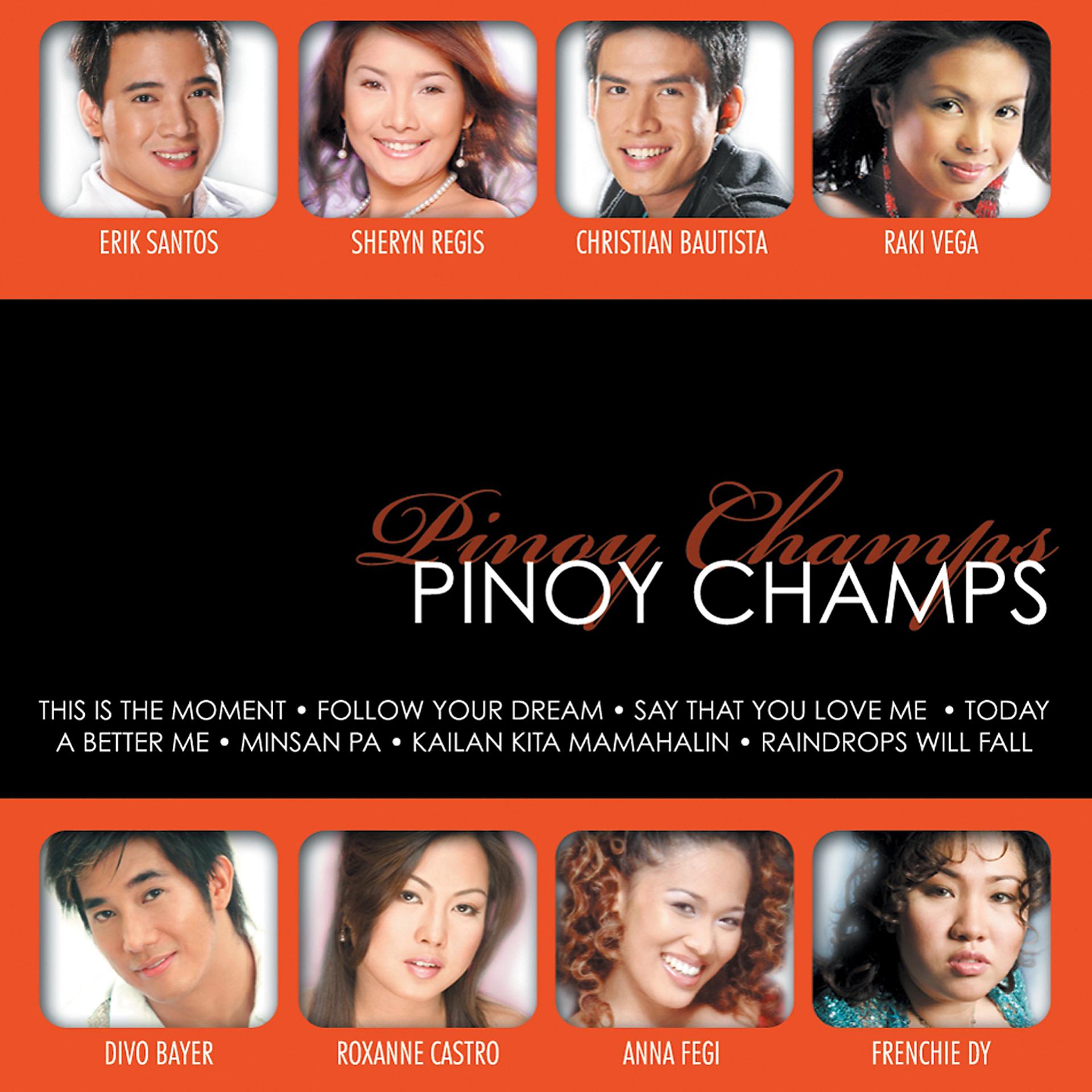Постер альбома Pinoy Champs
