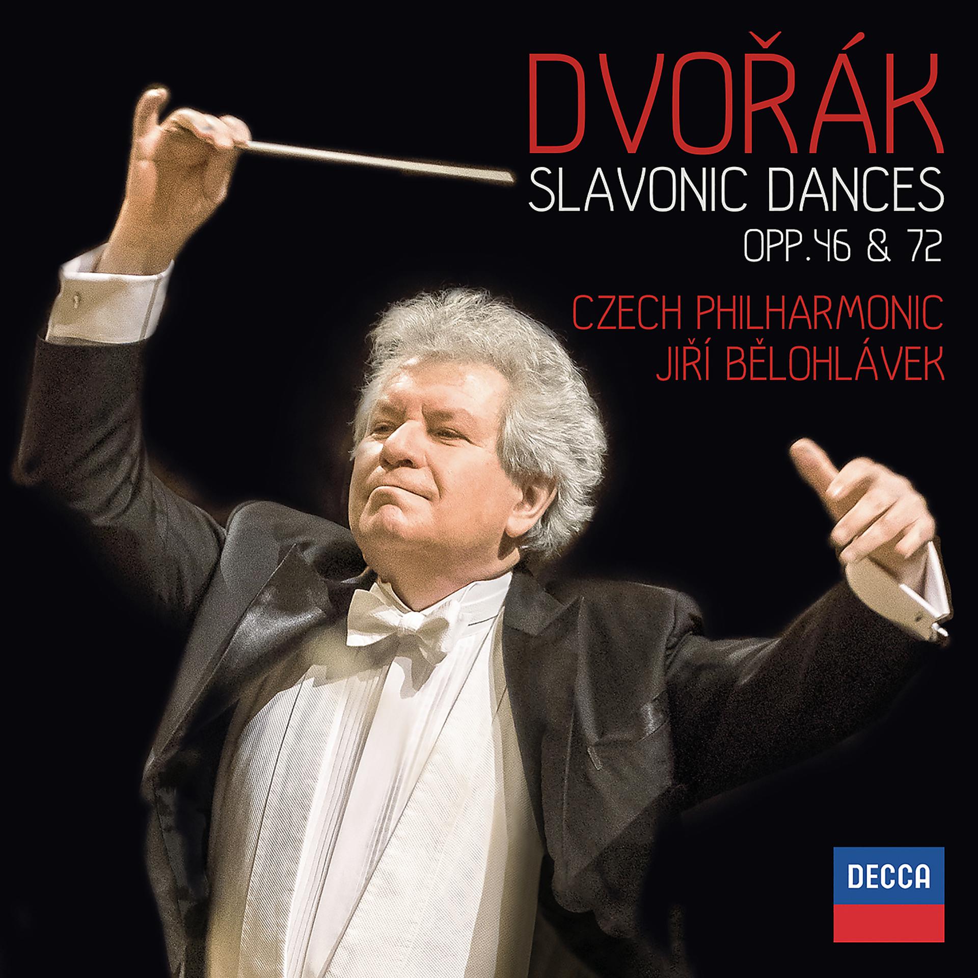 Постер альбома Dvorák: Slavonic Dances Opp. 46 & 72
