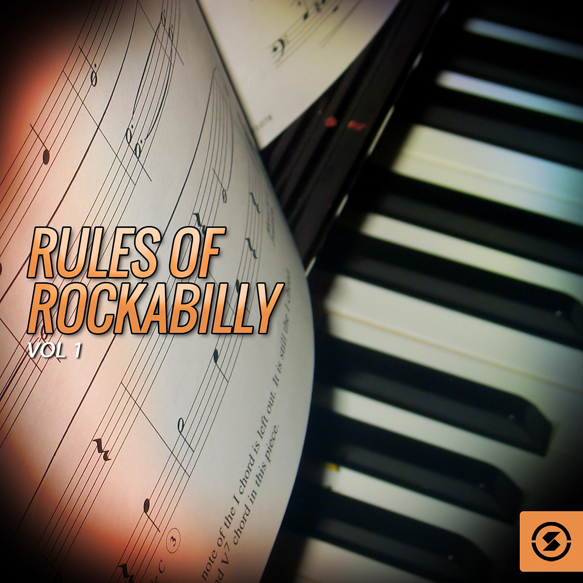 Постер альбома Rules of Rockabilly, Vol. 1
